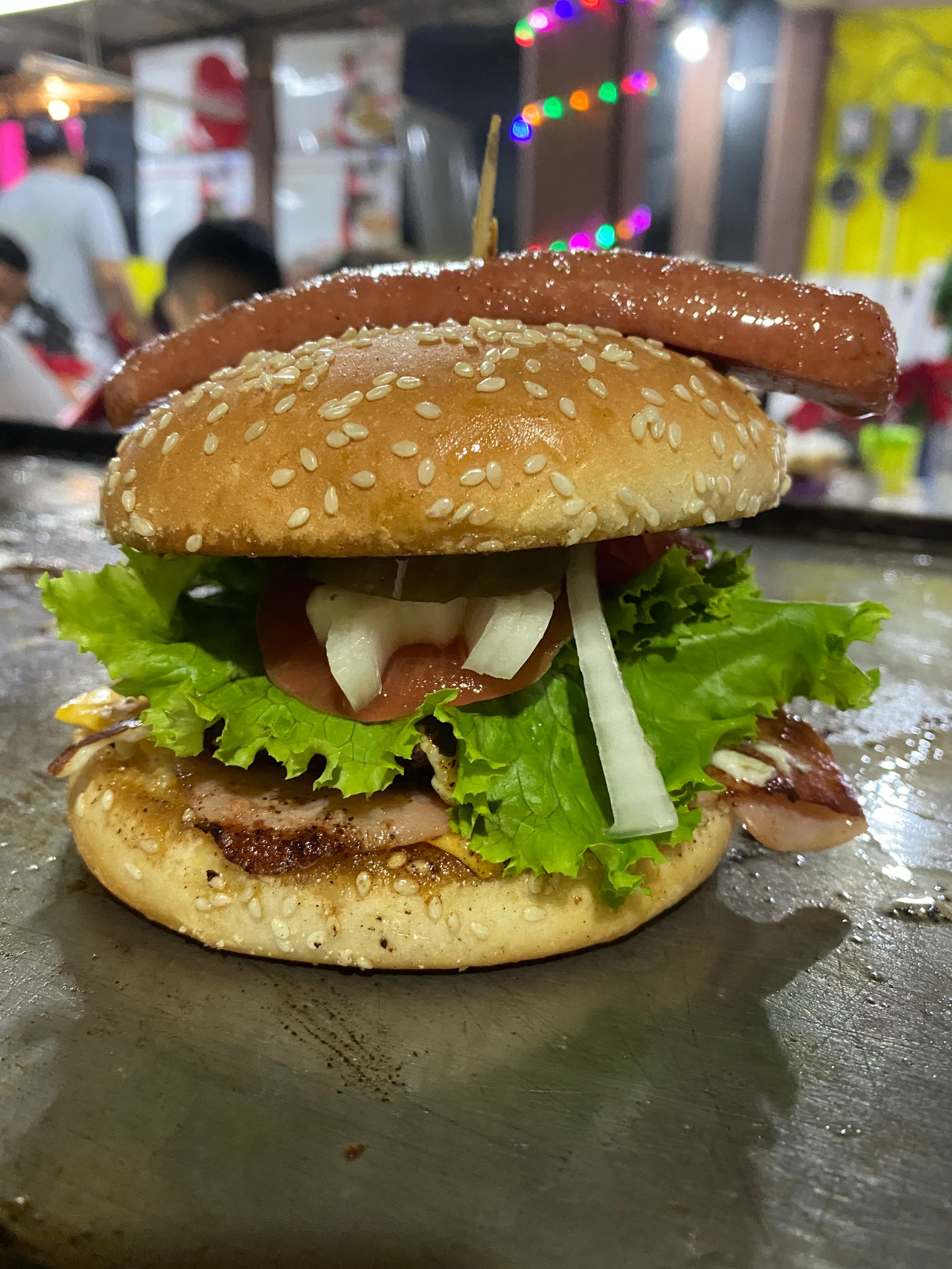 Hamburguesas Chaky