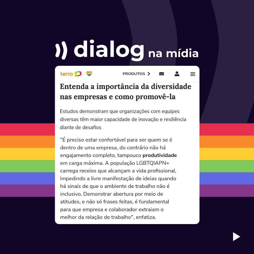 Neste Dia do Orgulho... - Dialog - Comunicação Interna