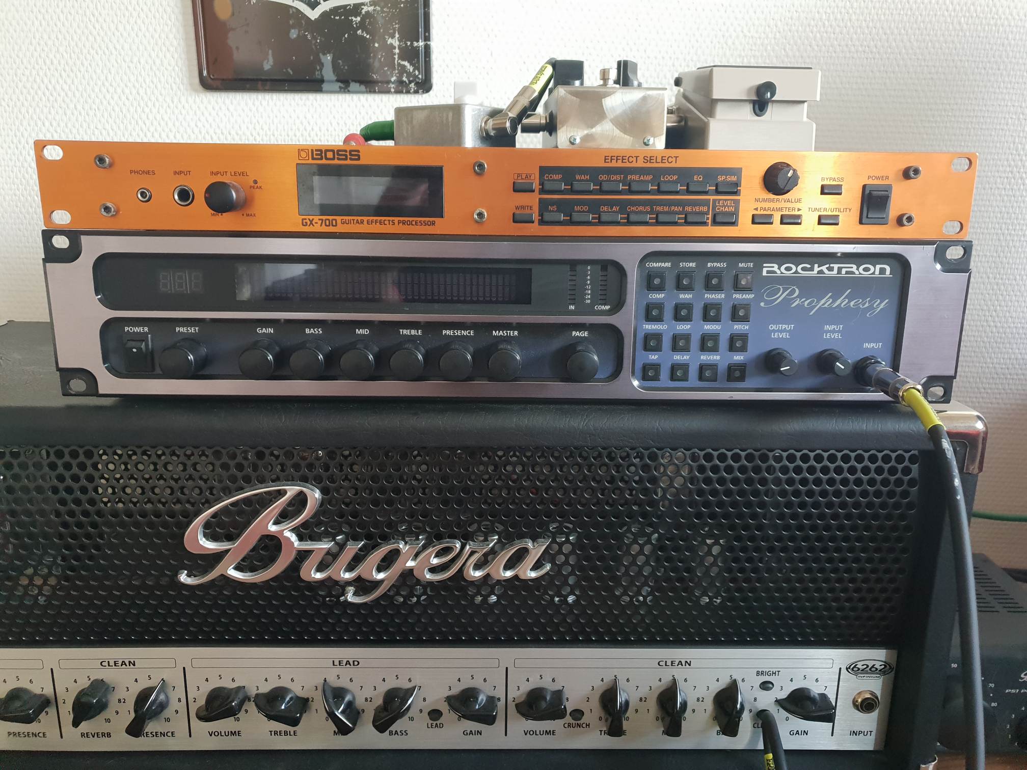 Rocktron Chameleon 2000 preset sound