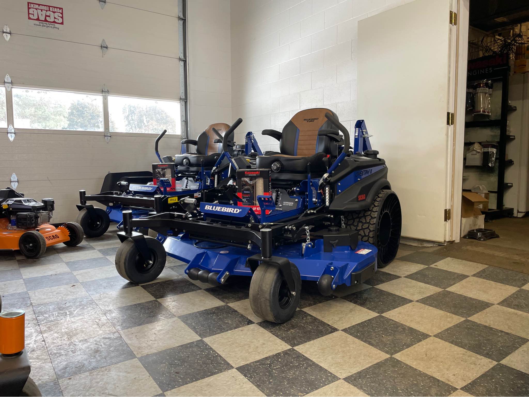 Bluebird Scag Cheetah 2 - Powersport Vehicles - Hebron, Ohio | Facebook ...