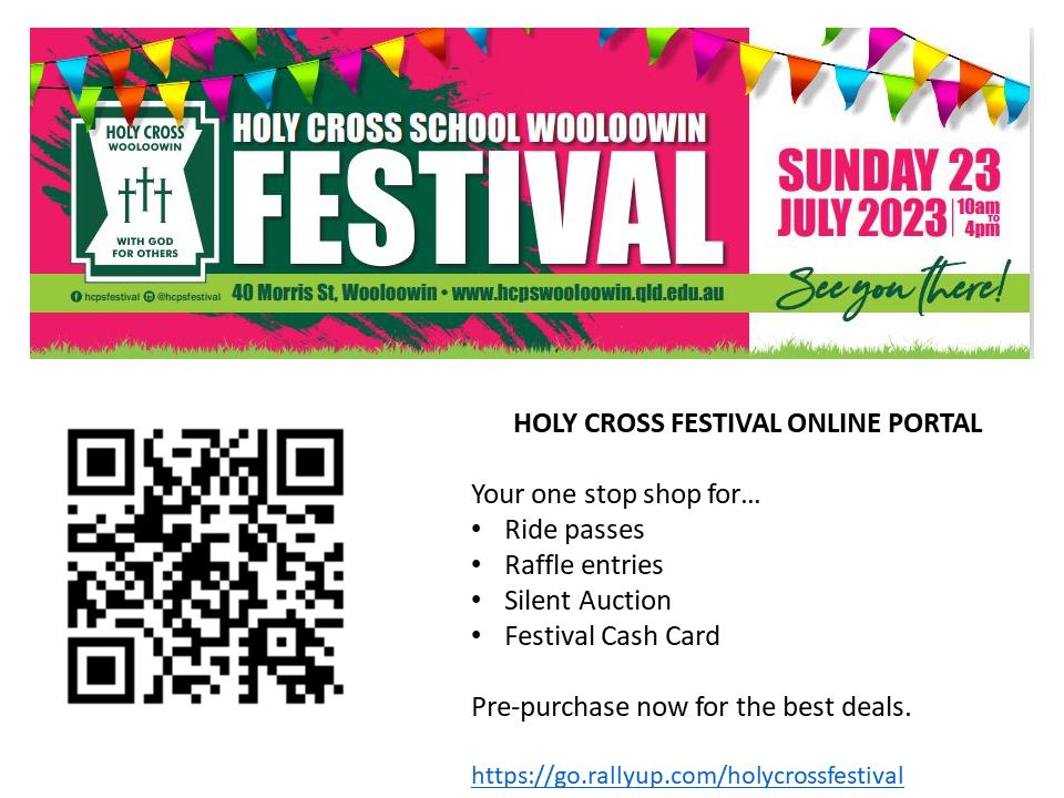 What is on your weekend to... - Holy Cross School Wooloowin | Facebook