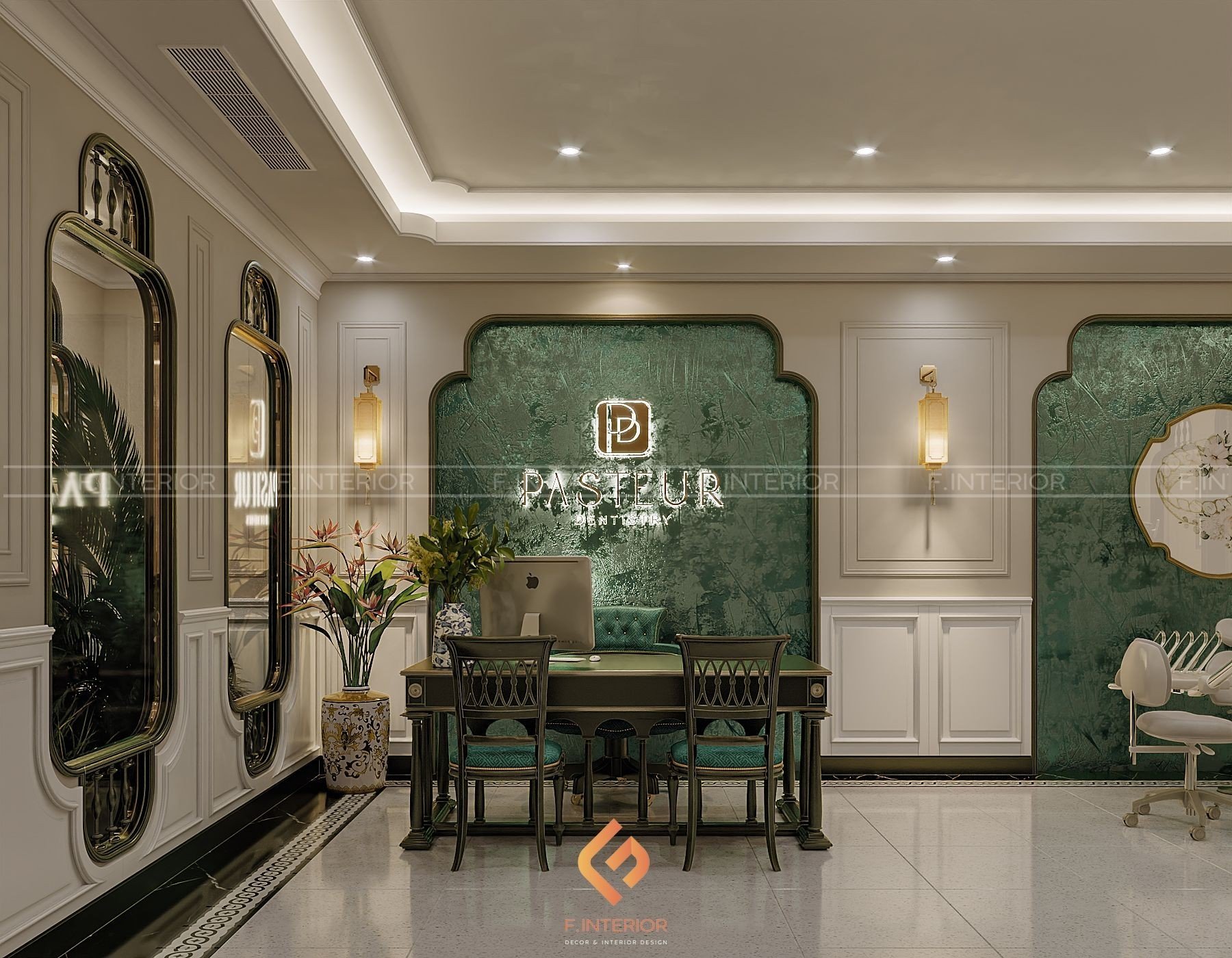 Thiết kế thi công nội thất F.Interior | Thủ Đức