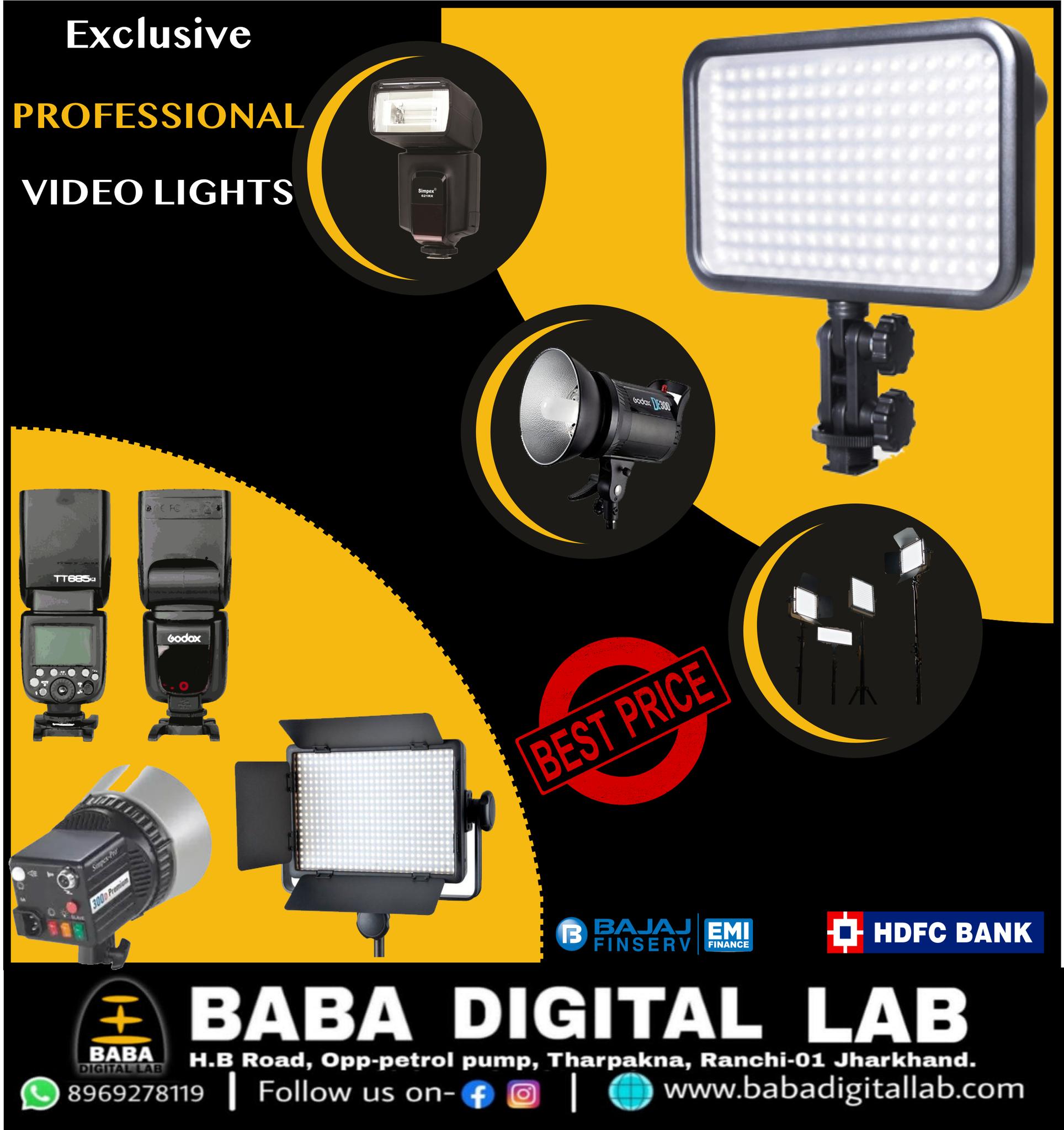 Baba - Lighting is a key factor in creating a successful image. # ...