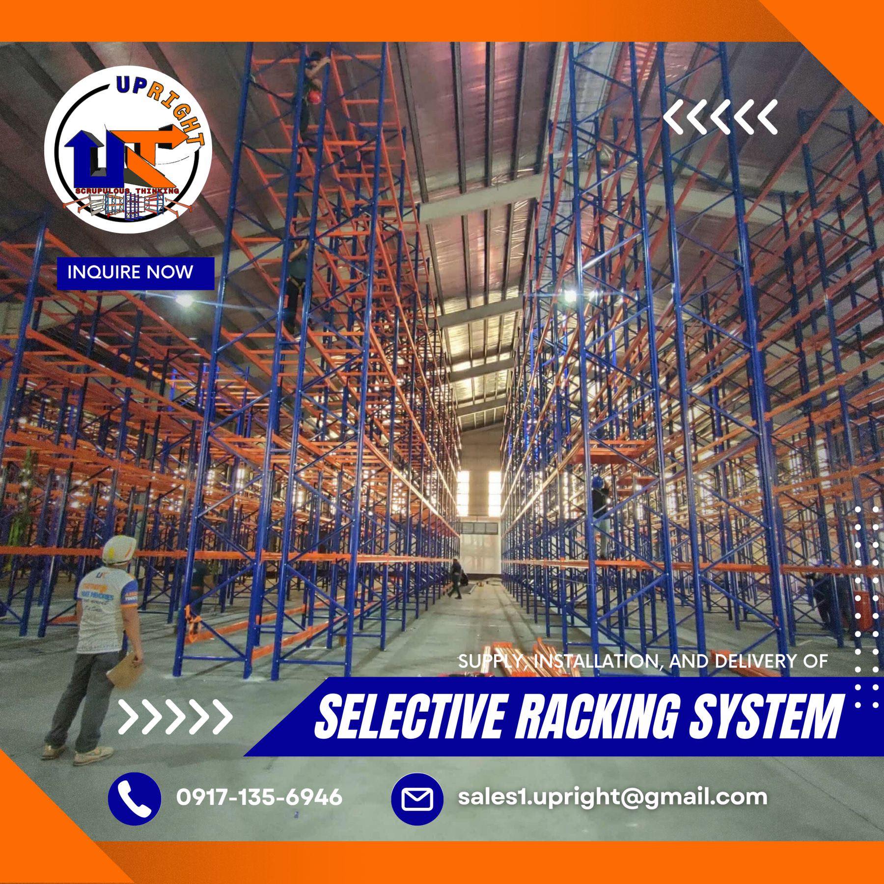 Racking - 🤝 Done Project: Supply, Delivery, and Installation of ...