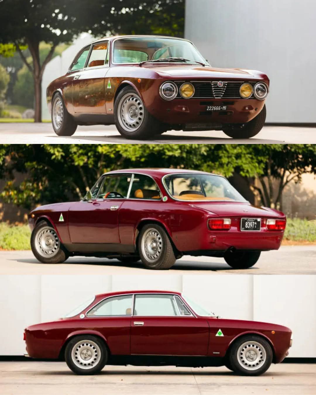 Modèle Réduit Alfa Romeo 2000 GTV 1973 - Maroon - Échelle 1:18 - Norev - Neuf