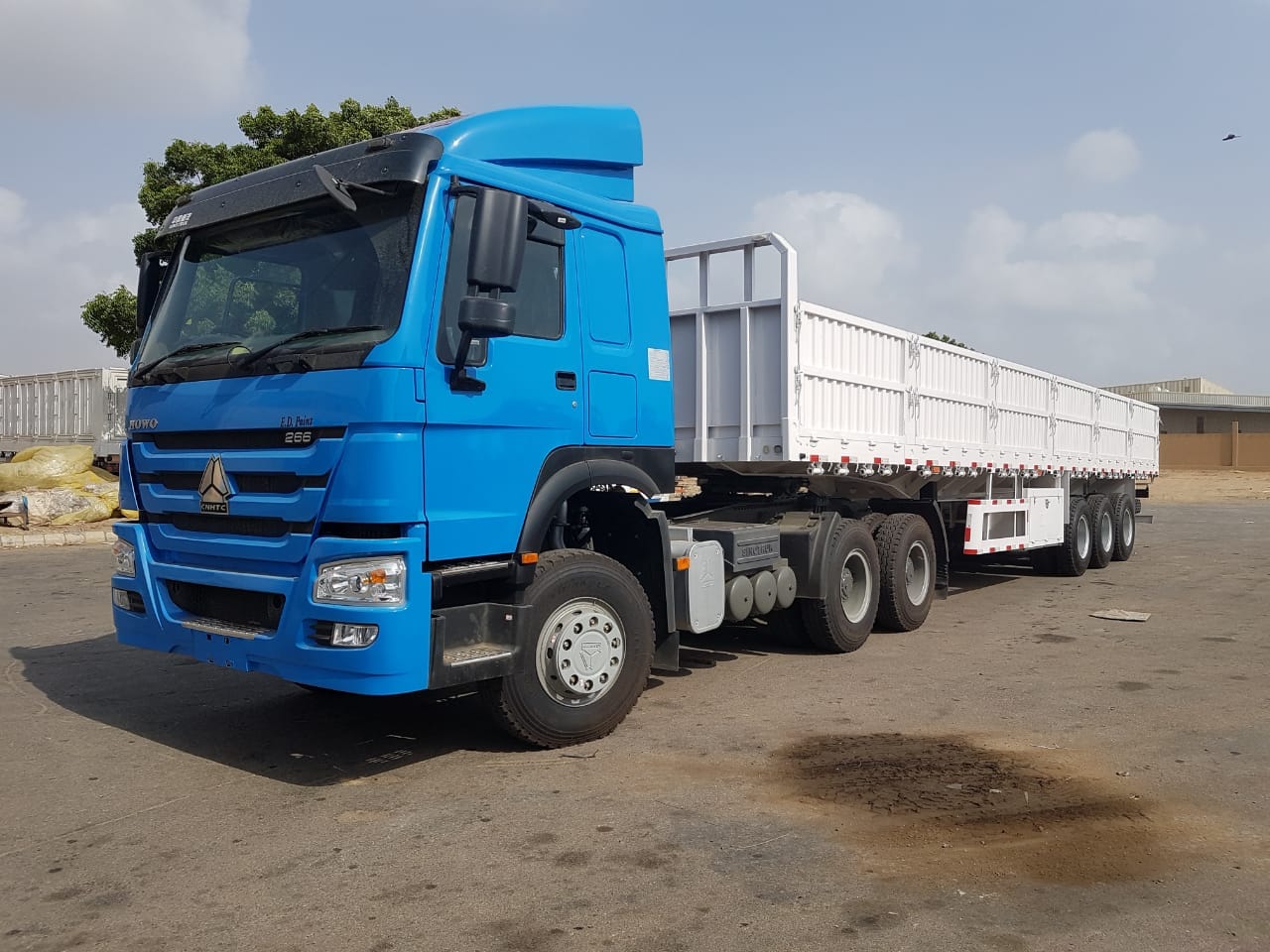 SINO HOWO Trucks Pakistan