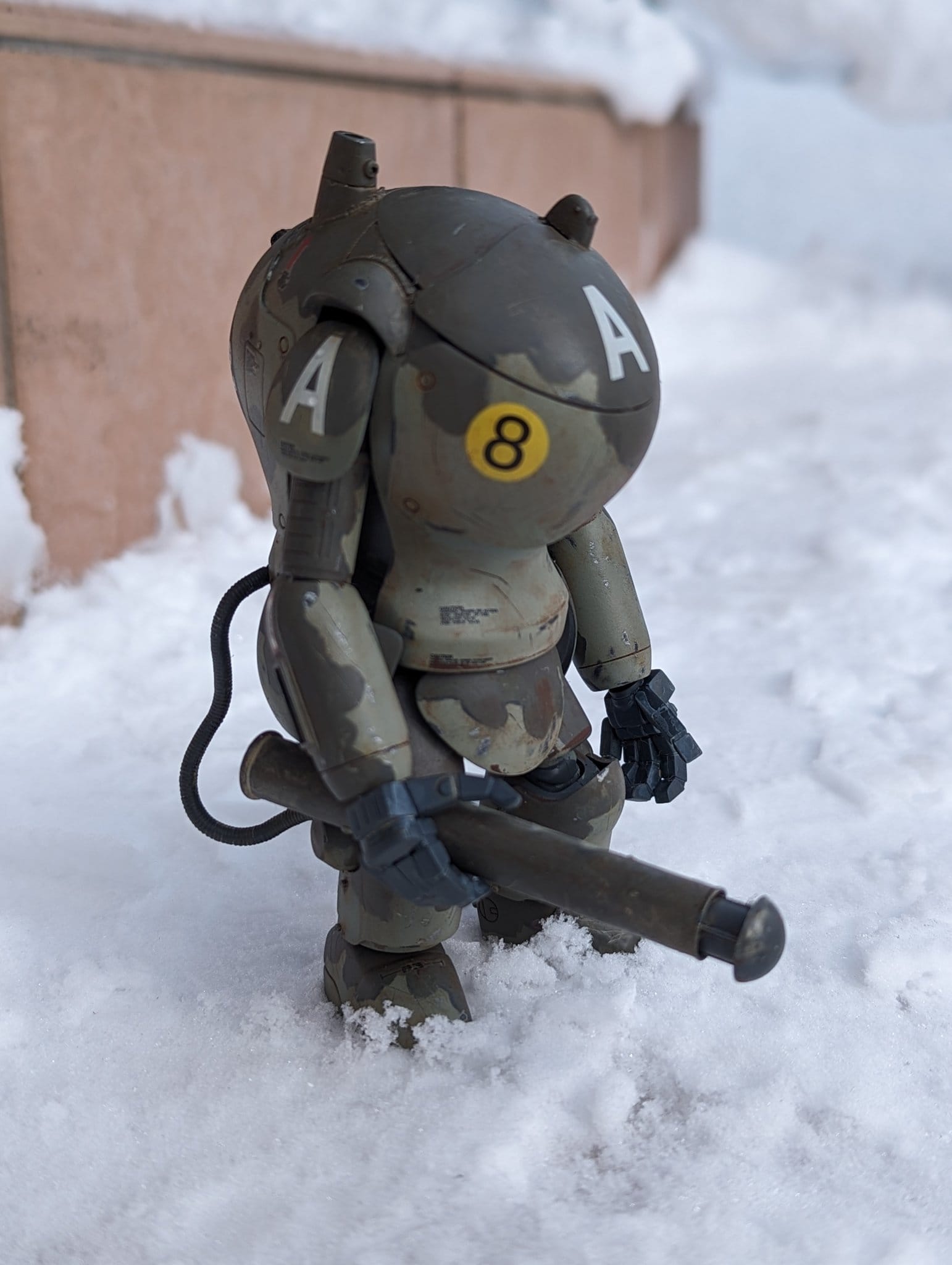 S.A.F.S. Kaiyodo 1/35 plastic kit by 越智信善 TW @ ochi_0033 #Art