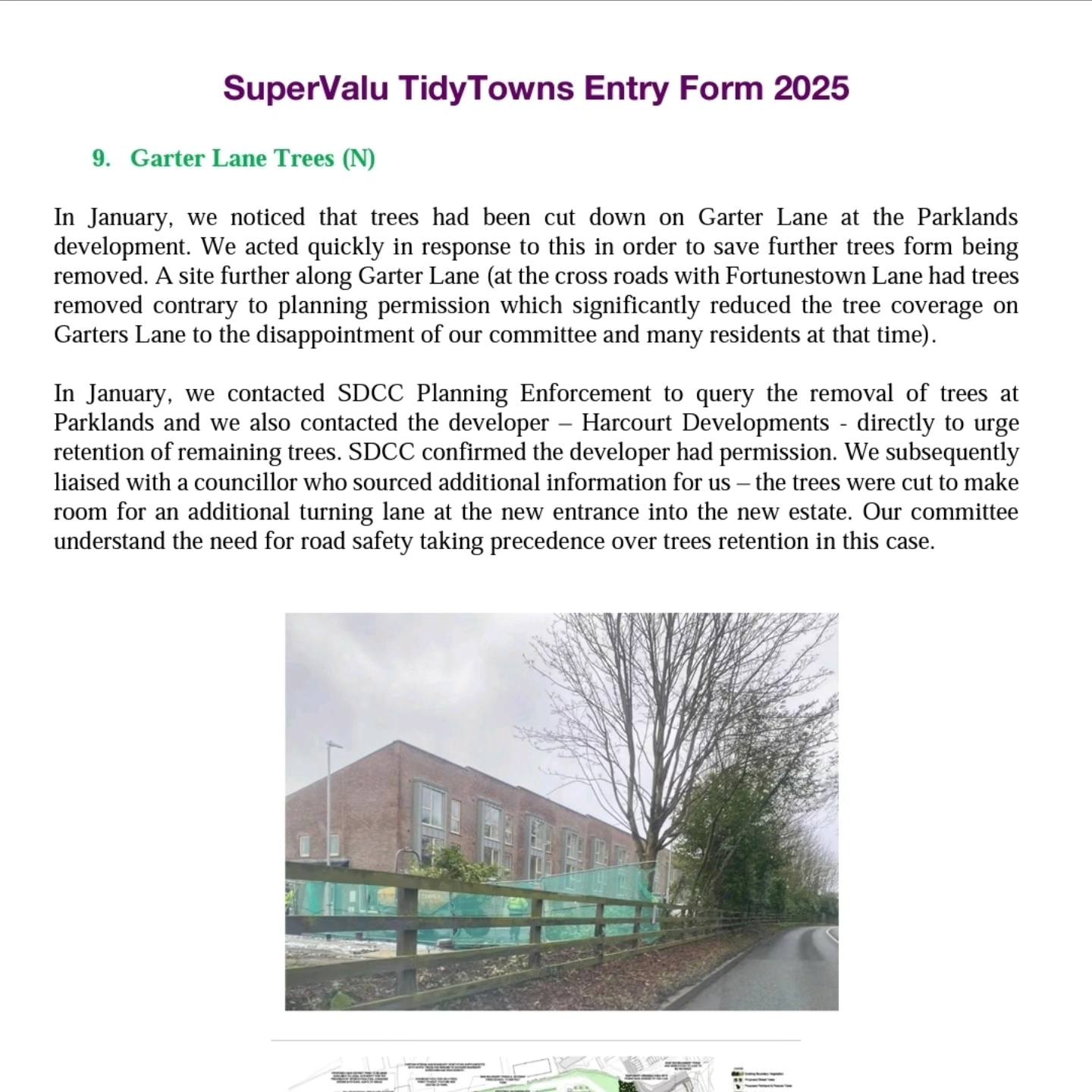 Saggart Tidy Towns