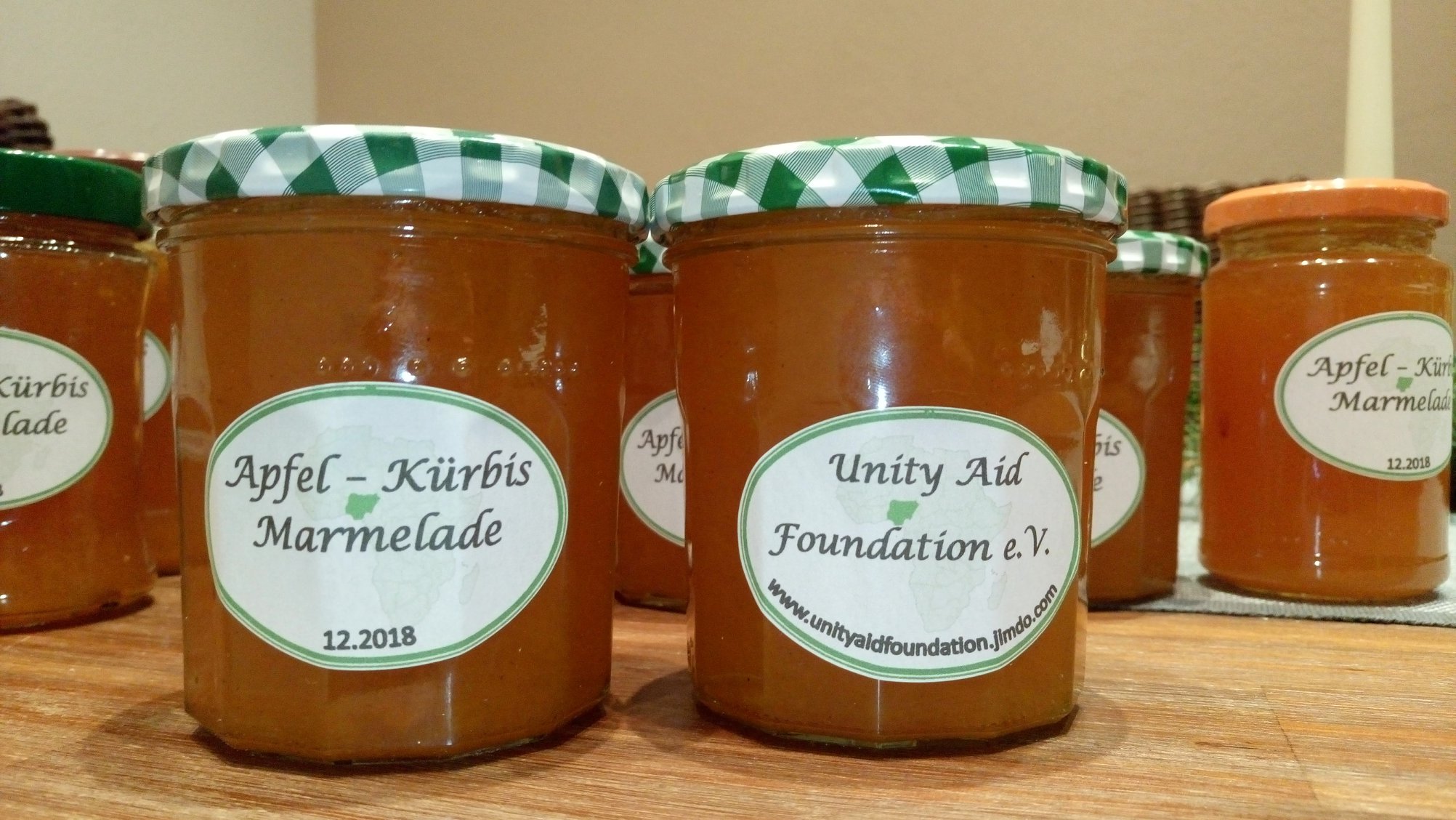 Unity Aid Foundation e.V. - Home