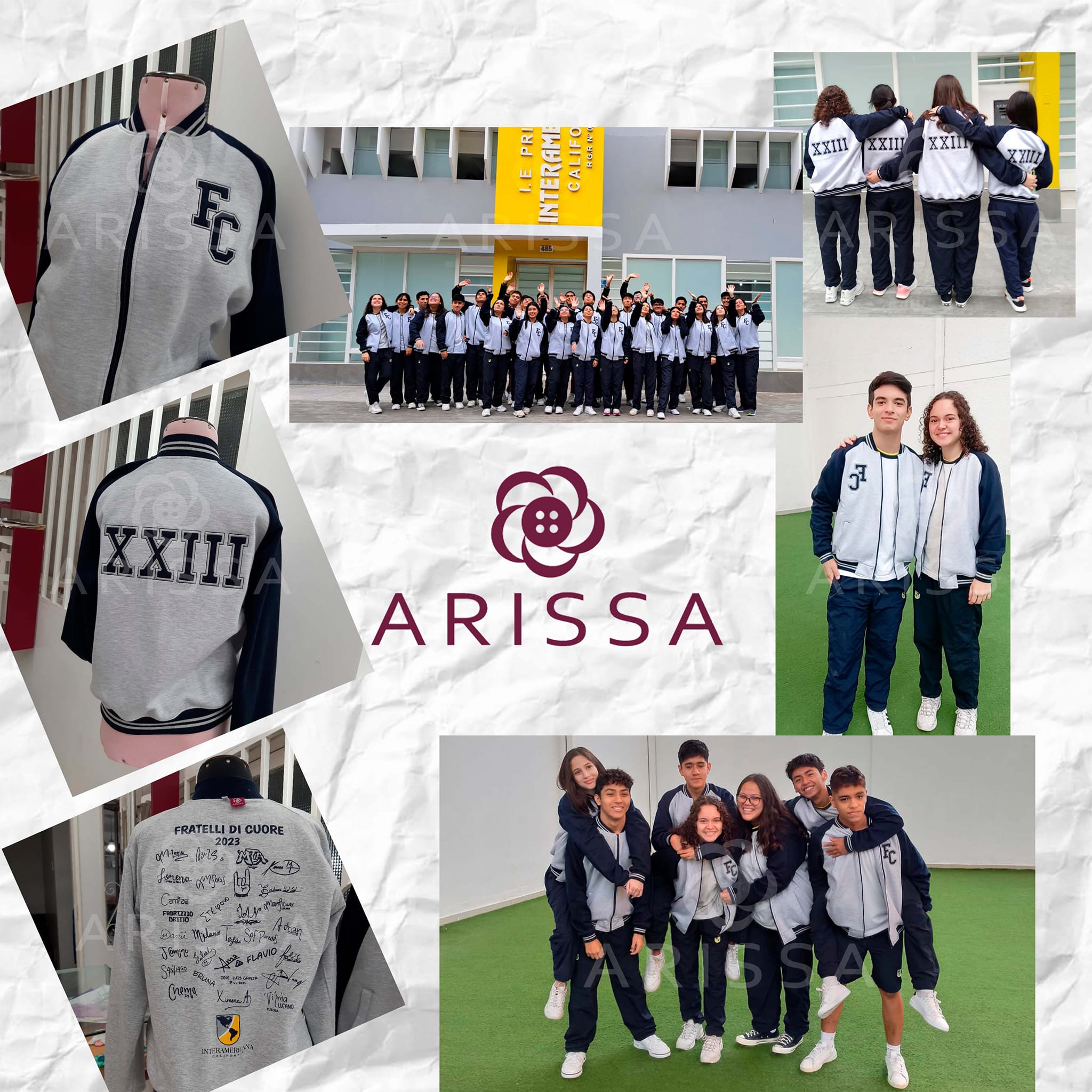 La etapa escolar siempre esta llena... - Arissa Confecciones