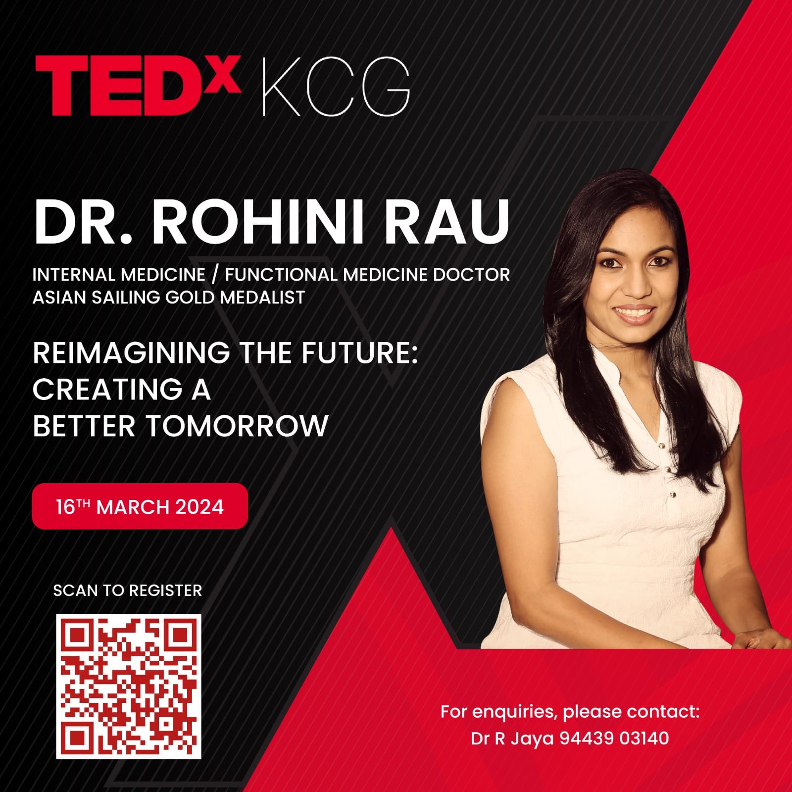 Dr. Rohini Rau is... - KCG College of Technology, Chennai | Facebook
