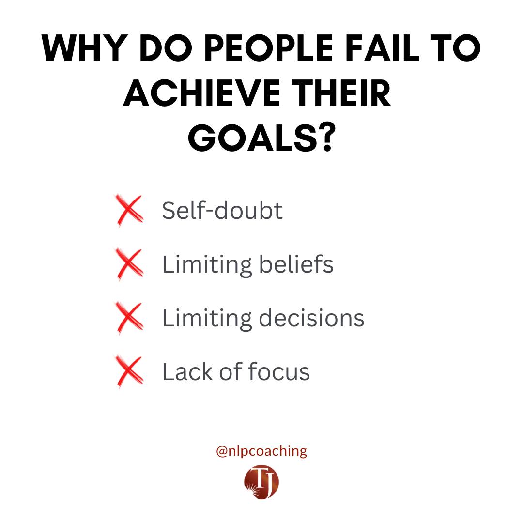 Why do so many fall short... - The Tad James Co NLP Trainings