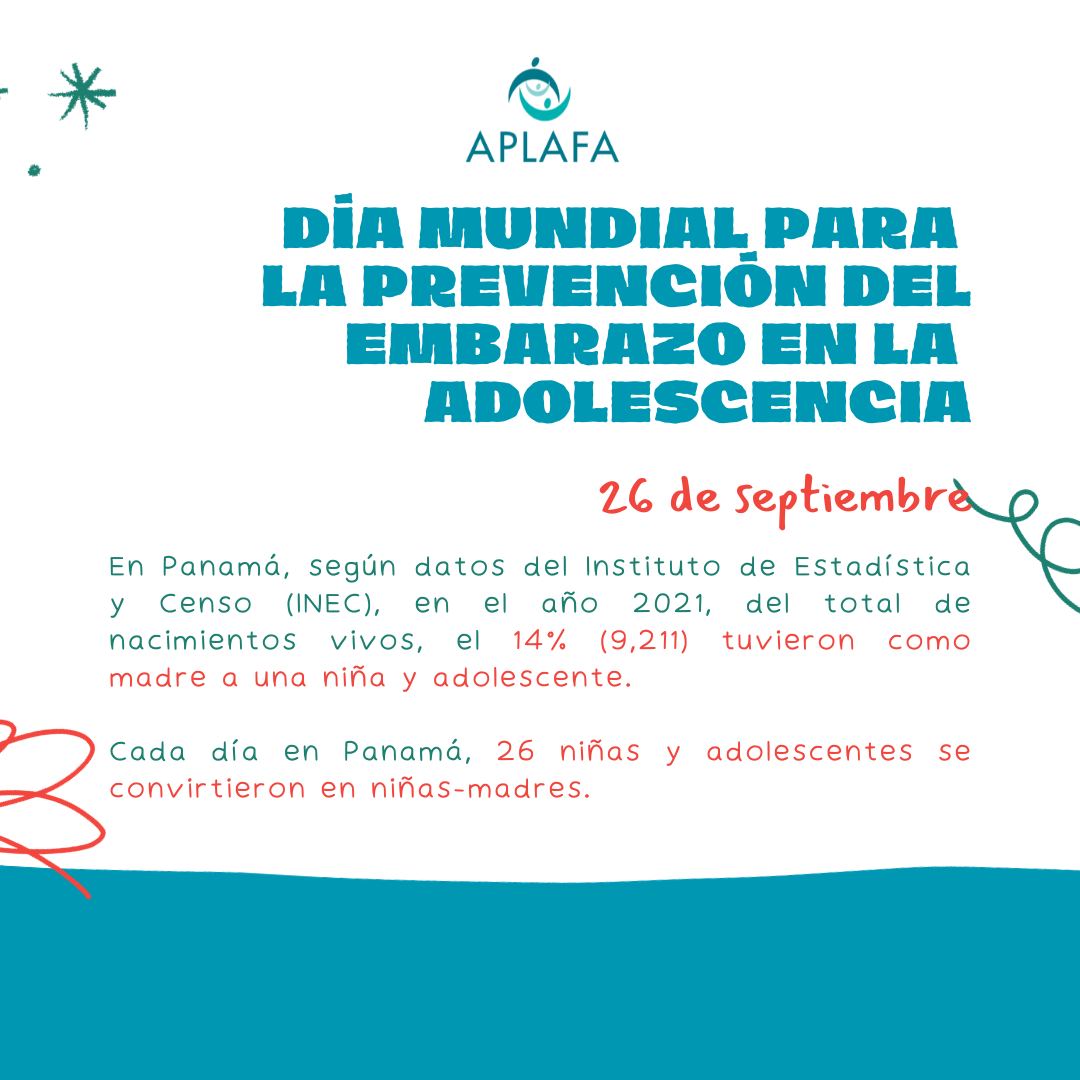 ¡El 26 de septiembre conmemoramos el Día Mundial para la Prevención del ...
