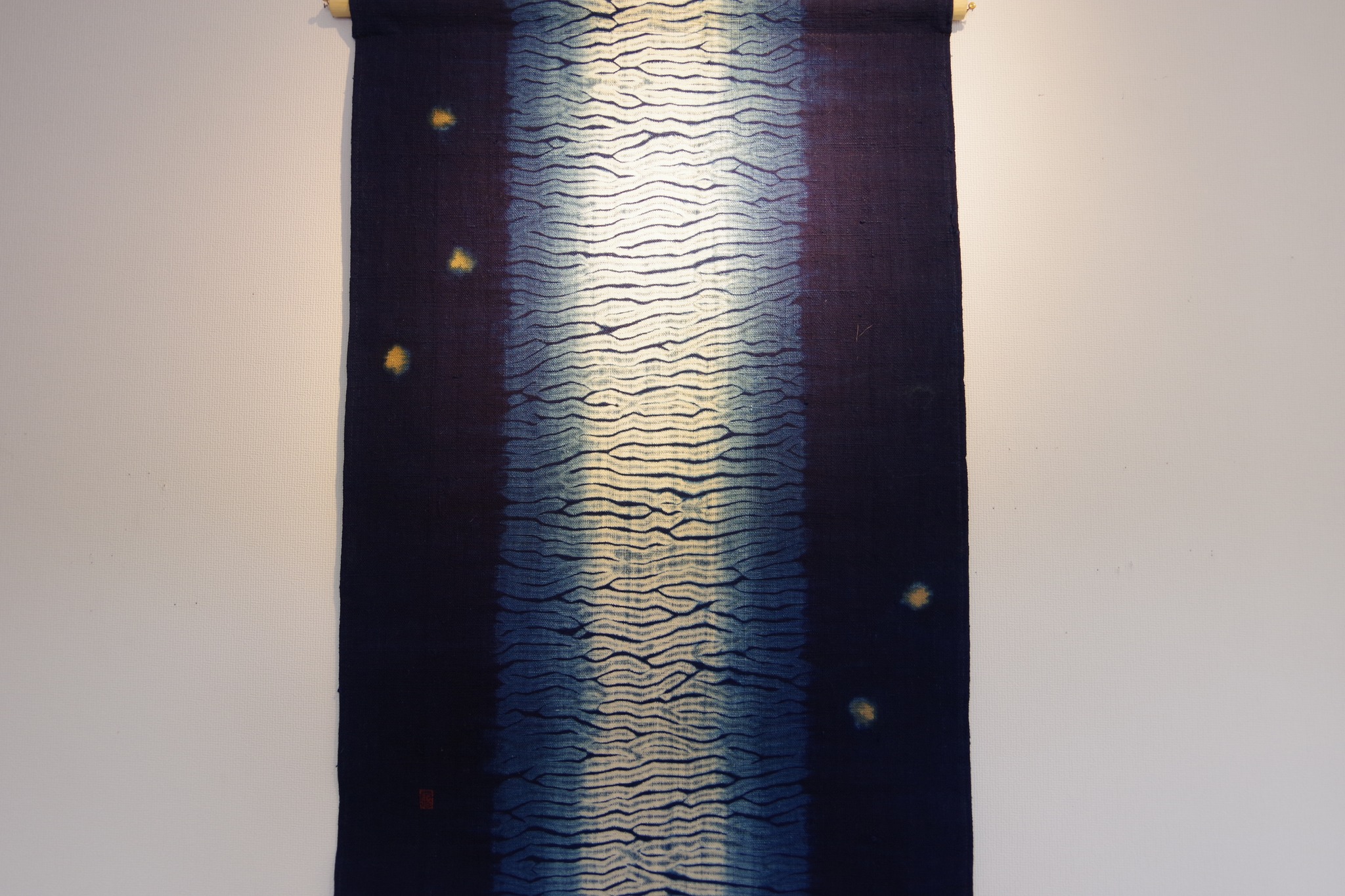 中村曙生 染色作品展を開催しております。 2023年4月22日（土）～5月7 
