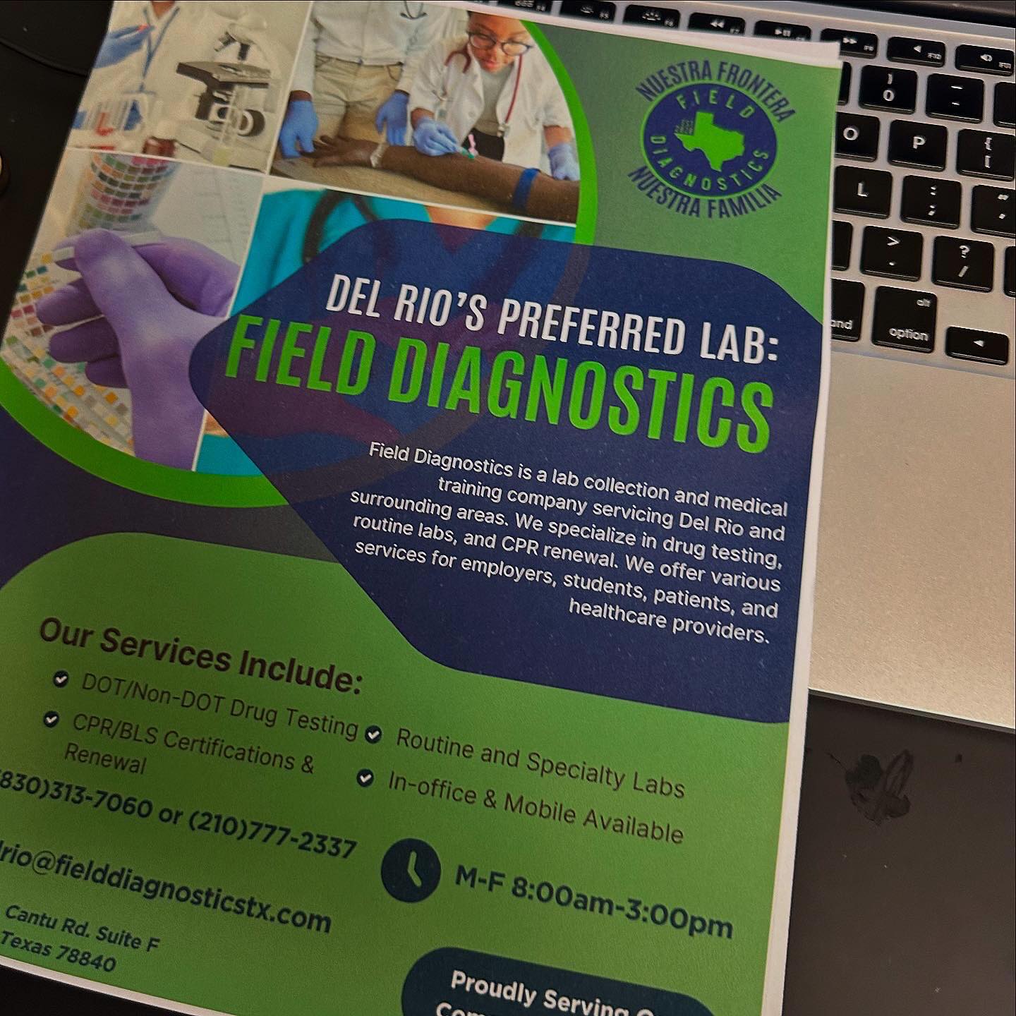 Field Diagnostics