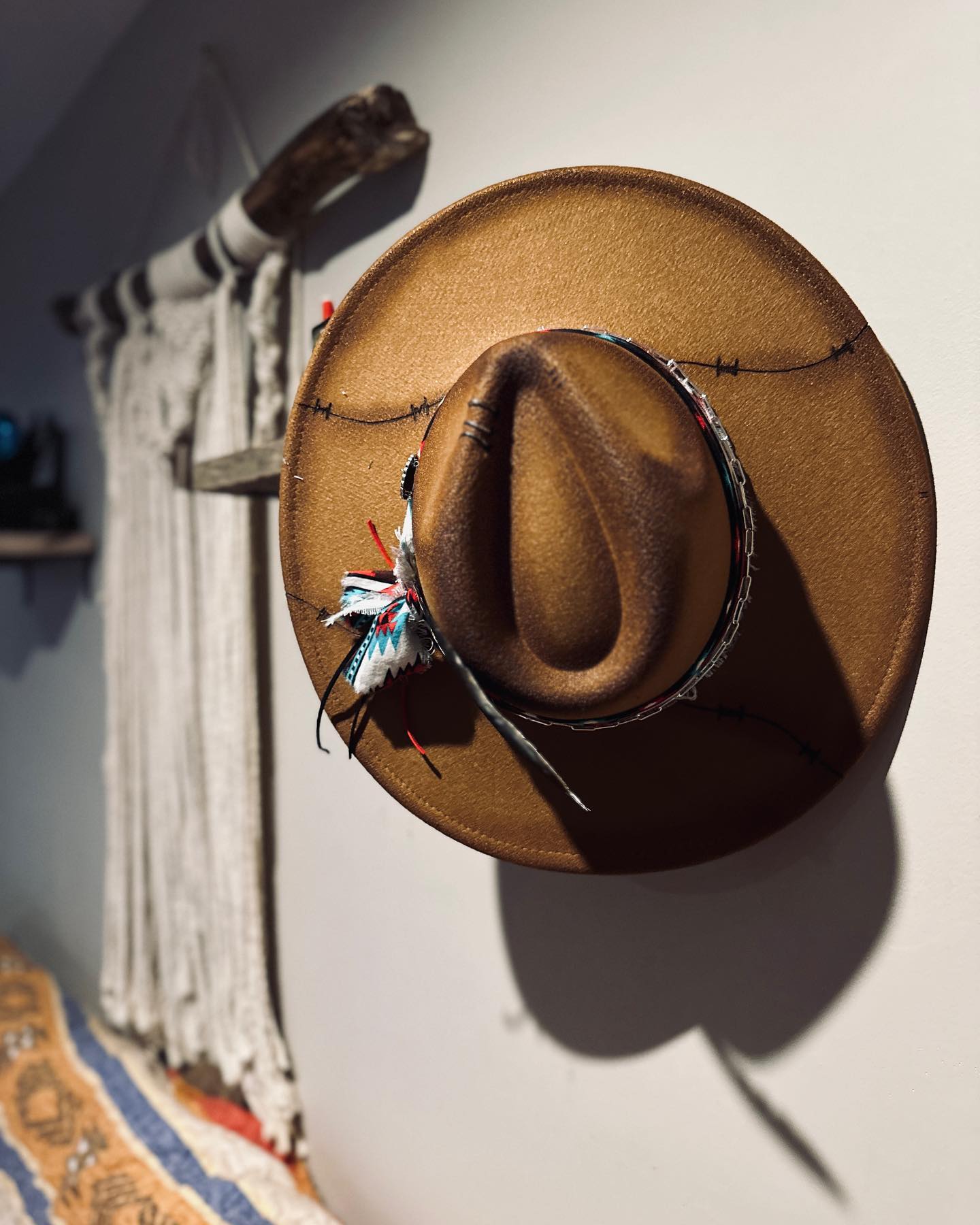 The Barb Wire designs on hats are... - 𝕋𝕙𝕖 𝕋𝕦𝕣𝕢𝕦𝕠𝕚𝕤𝕖 𝕋𝕣𝕒𝕚𝕝𝕖𝕣