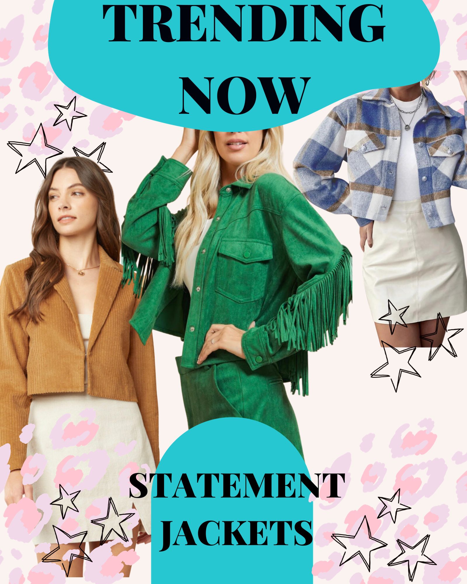 Lucy's Looks - Who doesn't love a statement jacket? These... | Facebook