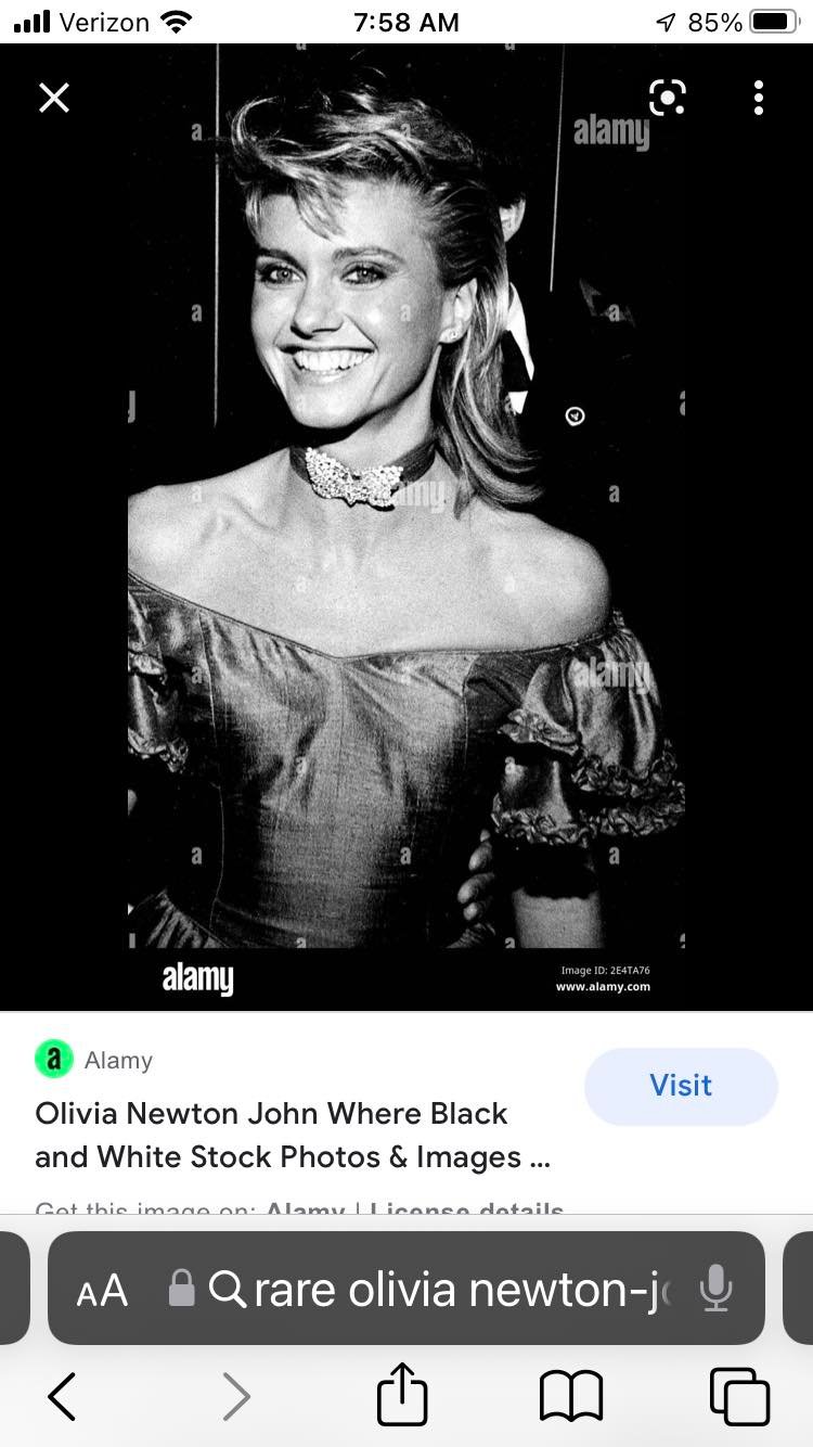 オリビア・ニュートン・ジョン　ファンクラブ会報 2006年秋号 Rare Olivia Newton-John poster from ONJ fan club