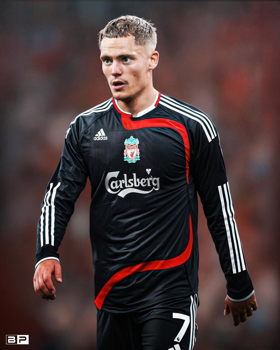 Szoboszlai & Wirtz x Liverpool's third kit for the next season