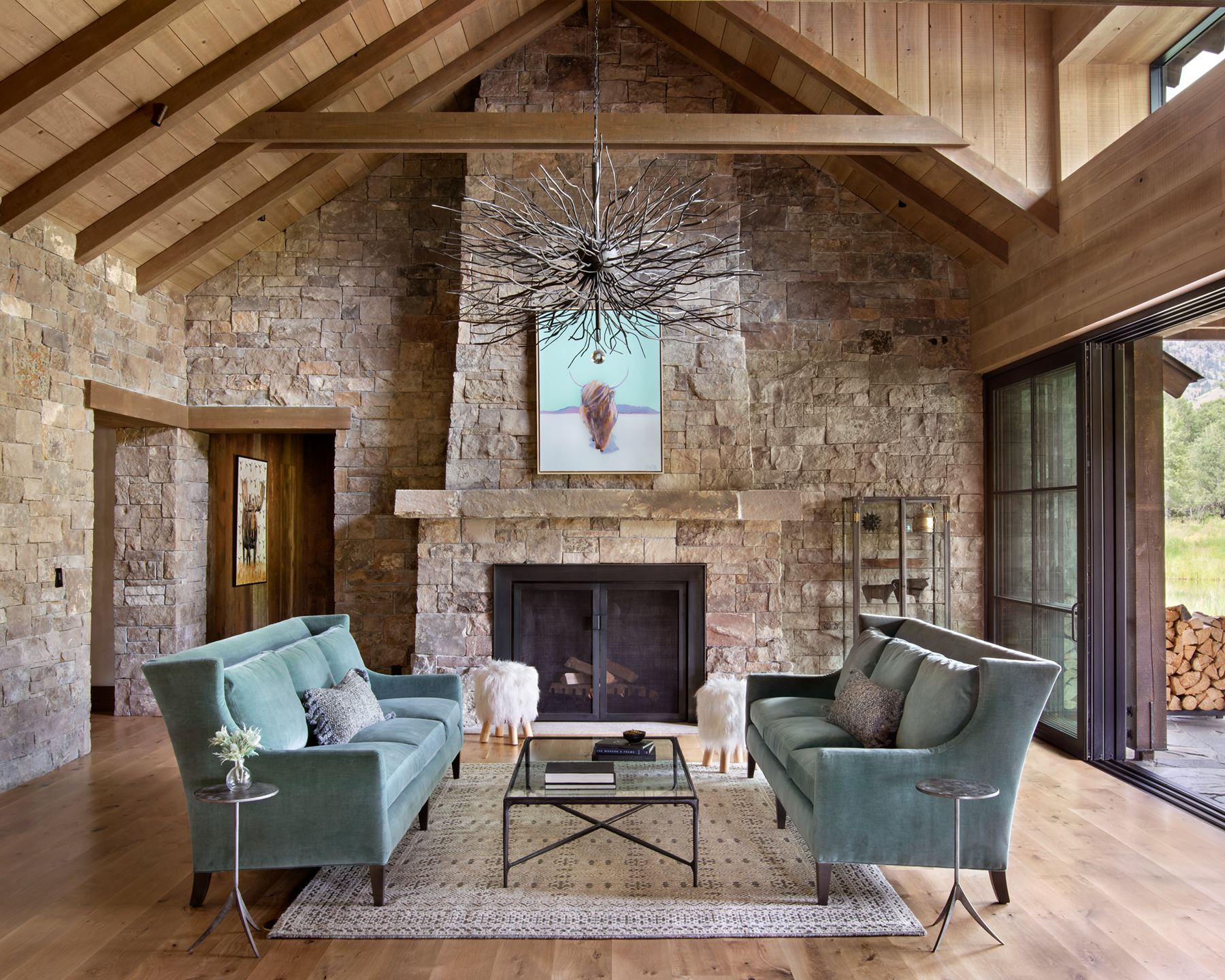 Pearson Design Group - ️: Ranch 🏠: Limestone Creek Ranch 📸: Gibeon ...