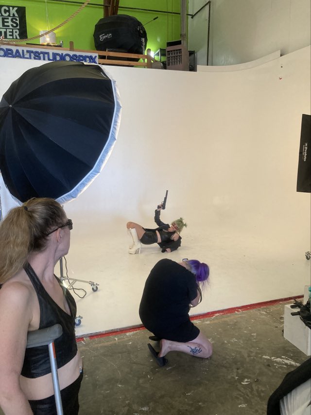 Unchained - BTS Unchained Models @Matrix Unchained Open Photoshoot at ...