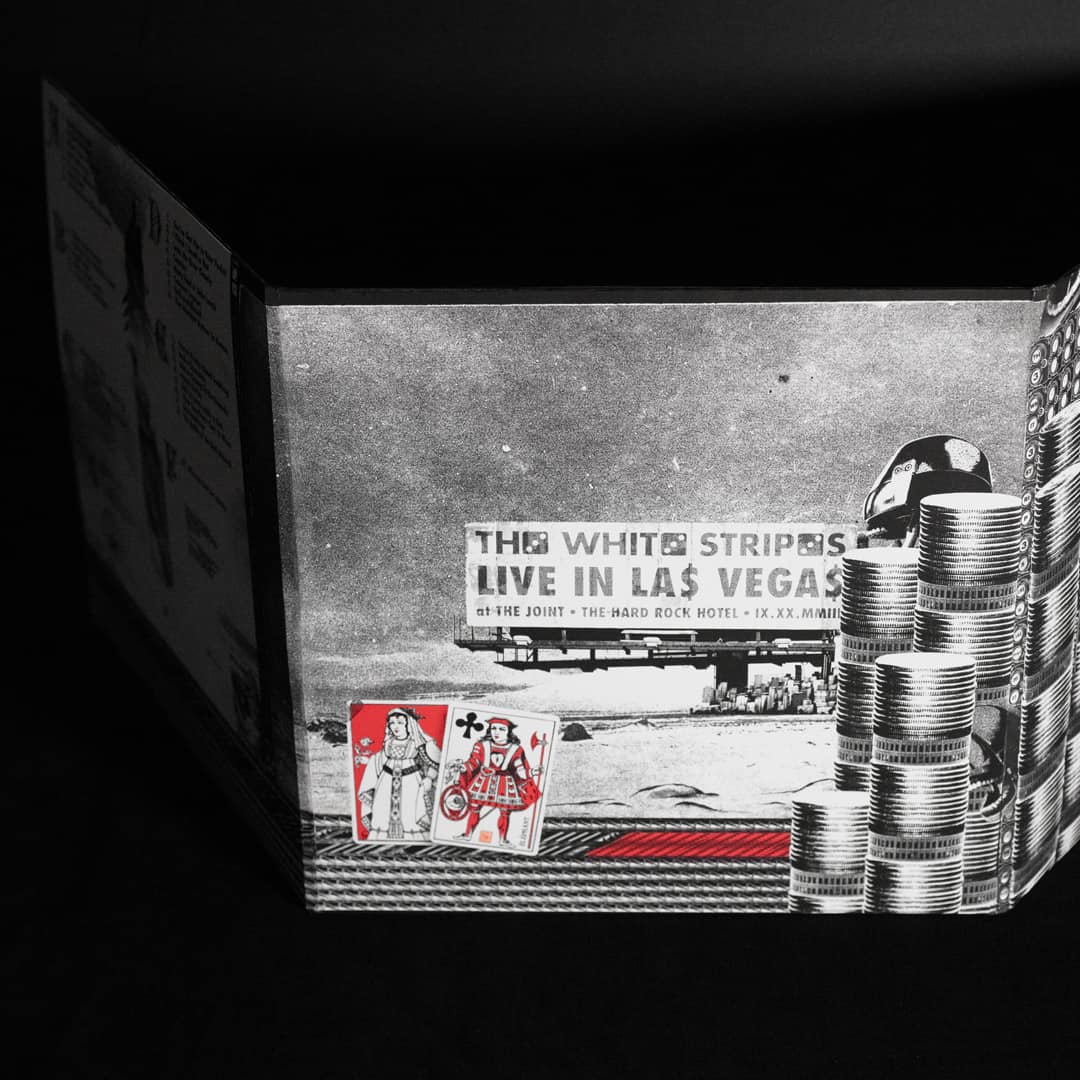 The White Stripes live in Tasmania on 180-gram vinyl