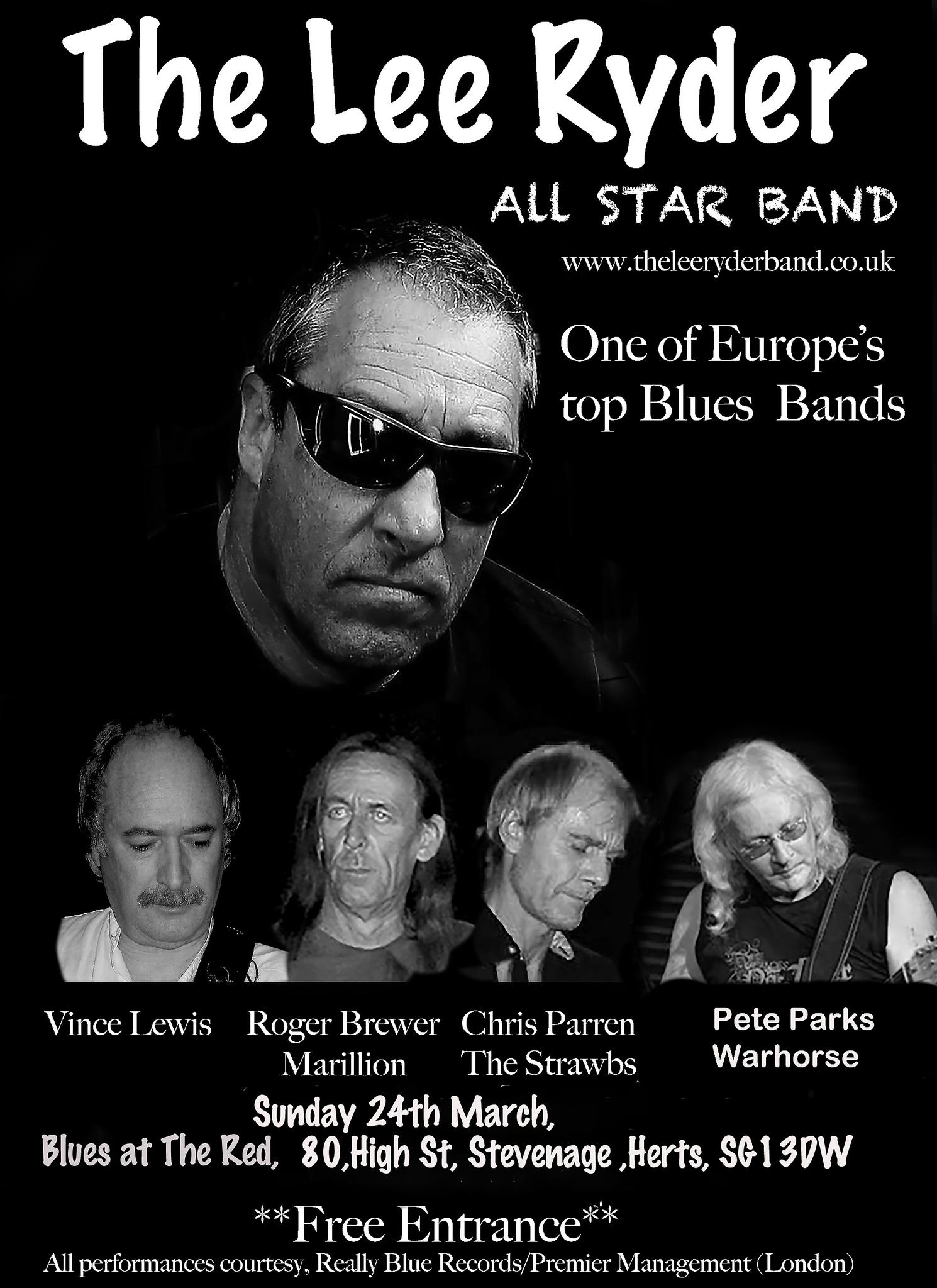 The Lee Ryder Band