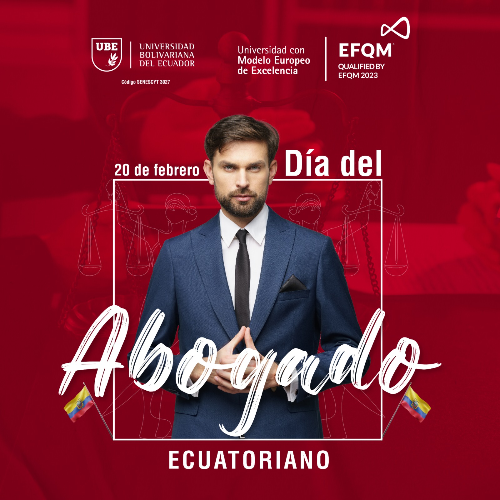 El Derecho es la... - UBE Universidad Bolivariana del Ecuador | Facebook