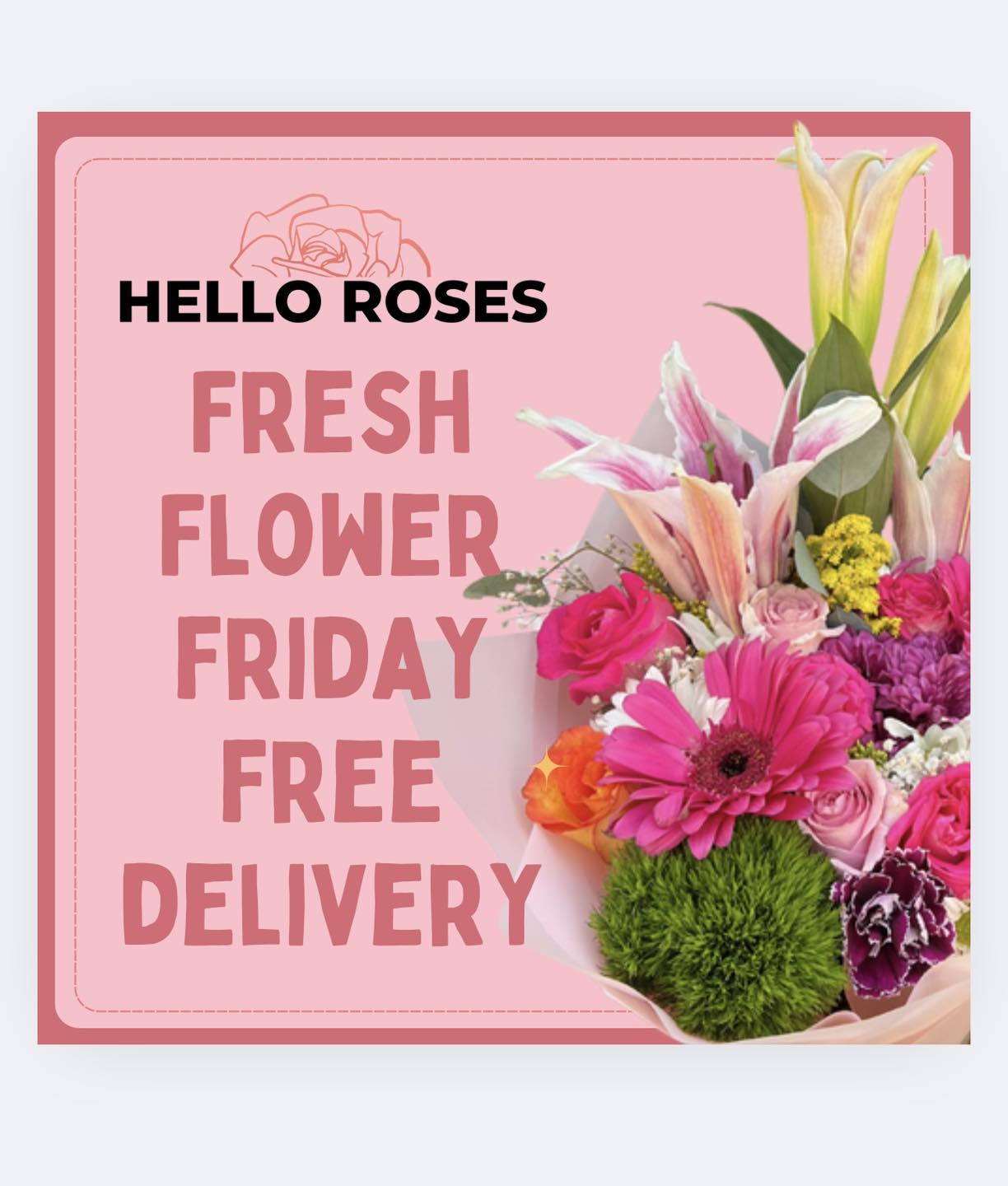 Hello Roses | Belmopan