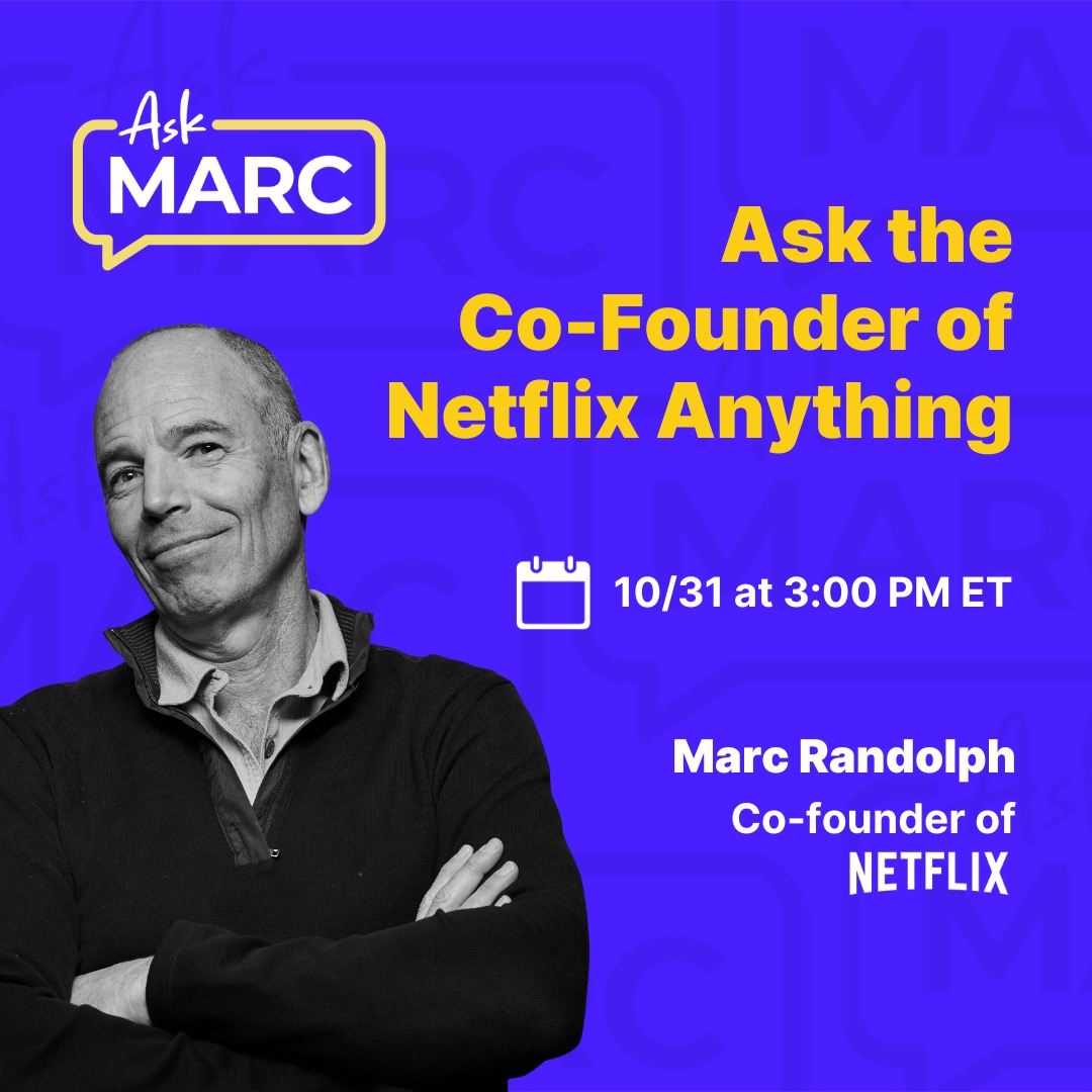 Entrepreneur - 🚀 Join Our Exclusive Webinar with Marc...