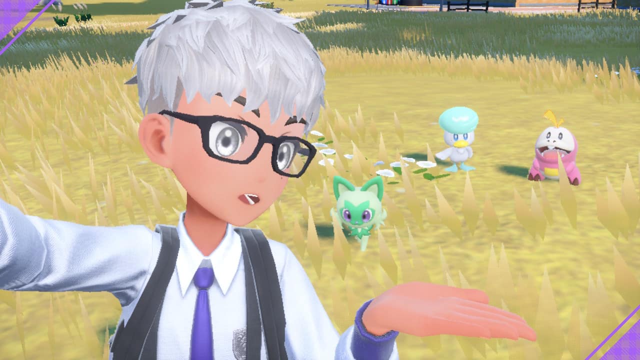 Pokémon Scarlatto/Viola – Uova Shiny Starter 6IV – Fuecoco, Sprigatito E Quaxly (Liv.1)