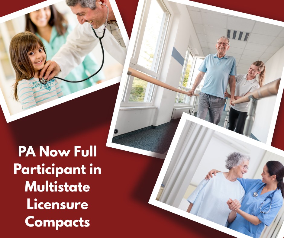 PA - Pennsylvania is now a full participant in three health care ...