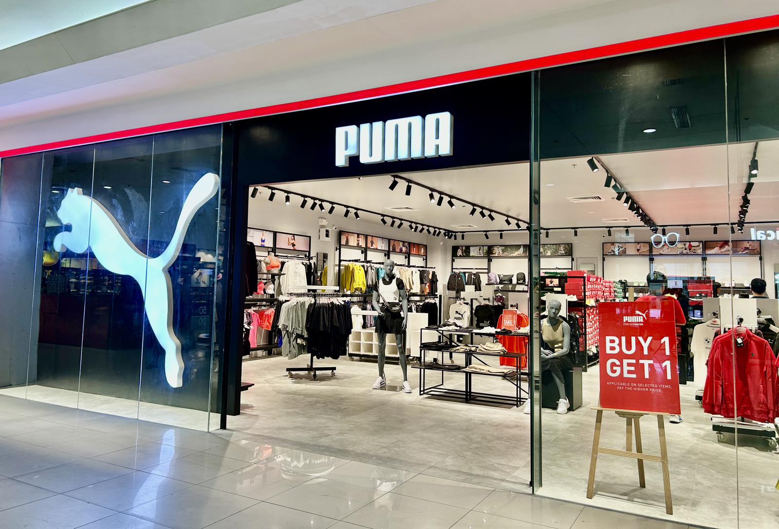 The newly re-opened PUMA Outlet Store is here — and it's better