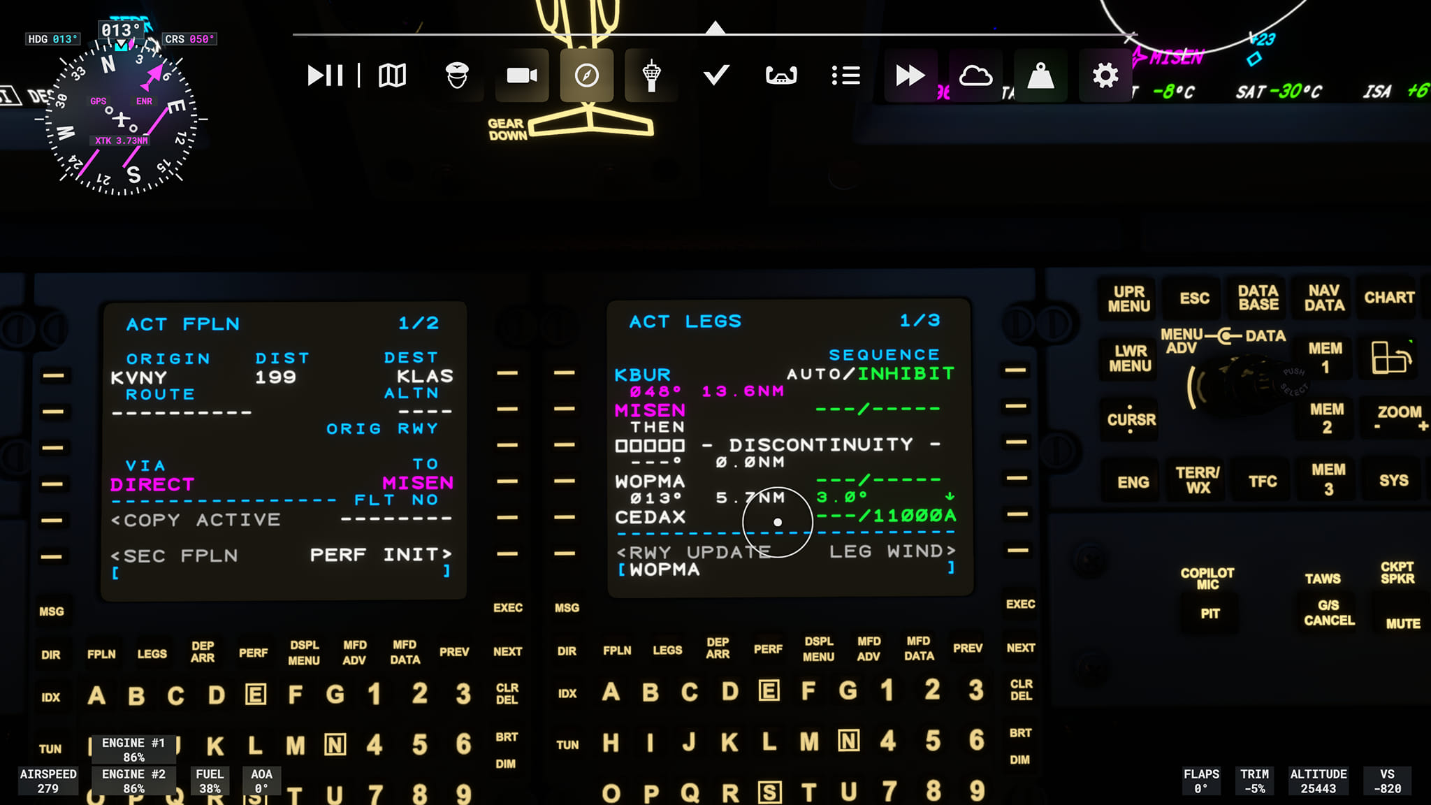 Microsoft Flight Simulator 2024 (Asobo Studio) | Hi all, | Facebook