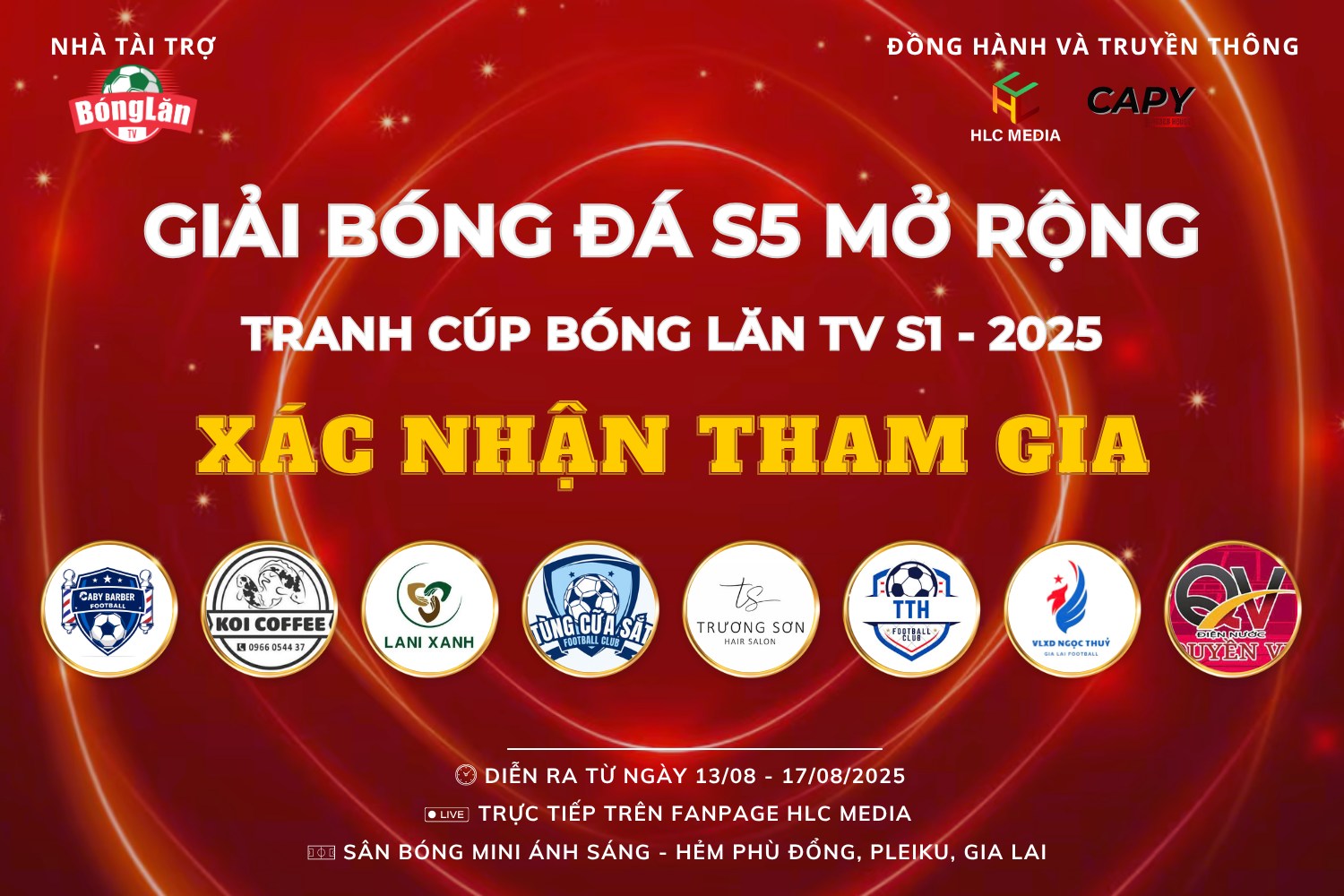 CAPY Barber FC | Gia Lai