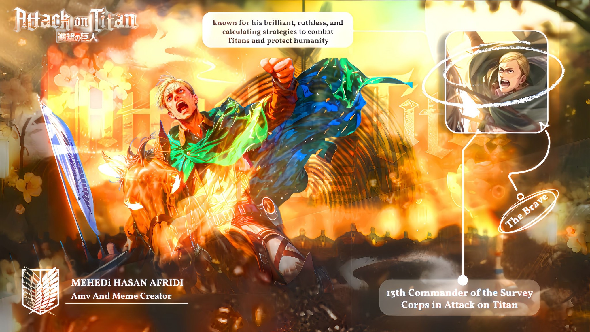 Farddin Amv - My soldiers, rage! My soldiers, scream! My... | Facebook