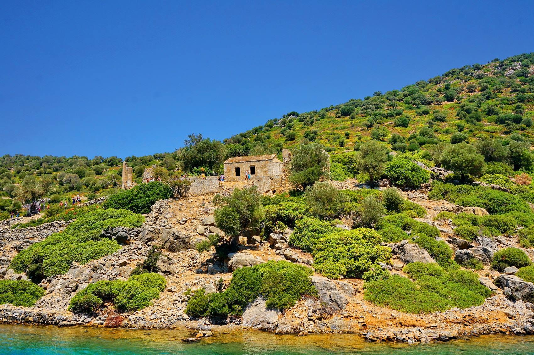 Marmaris Turkey - The views of Kameriya Island Church - By Ercan Kocman ...
