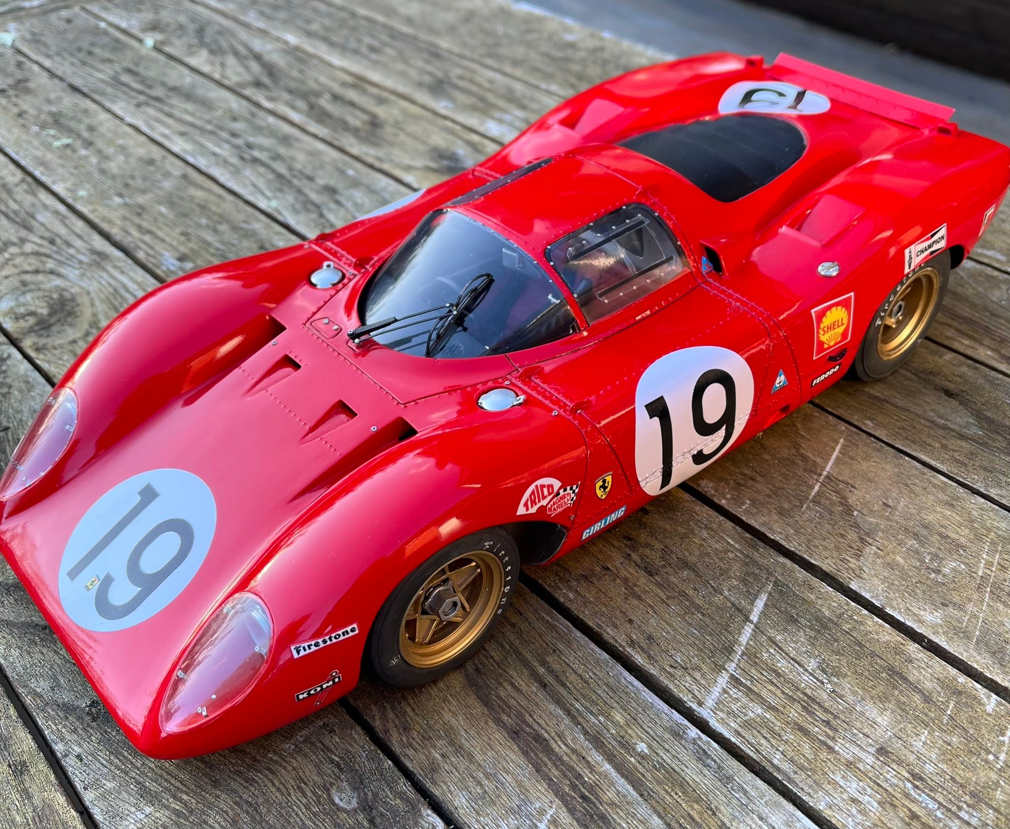 Protar Ferrari 312b2 1/12!Finished at last!😜😊