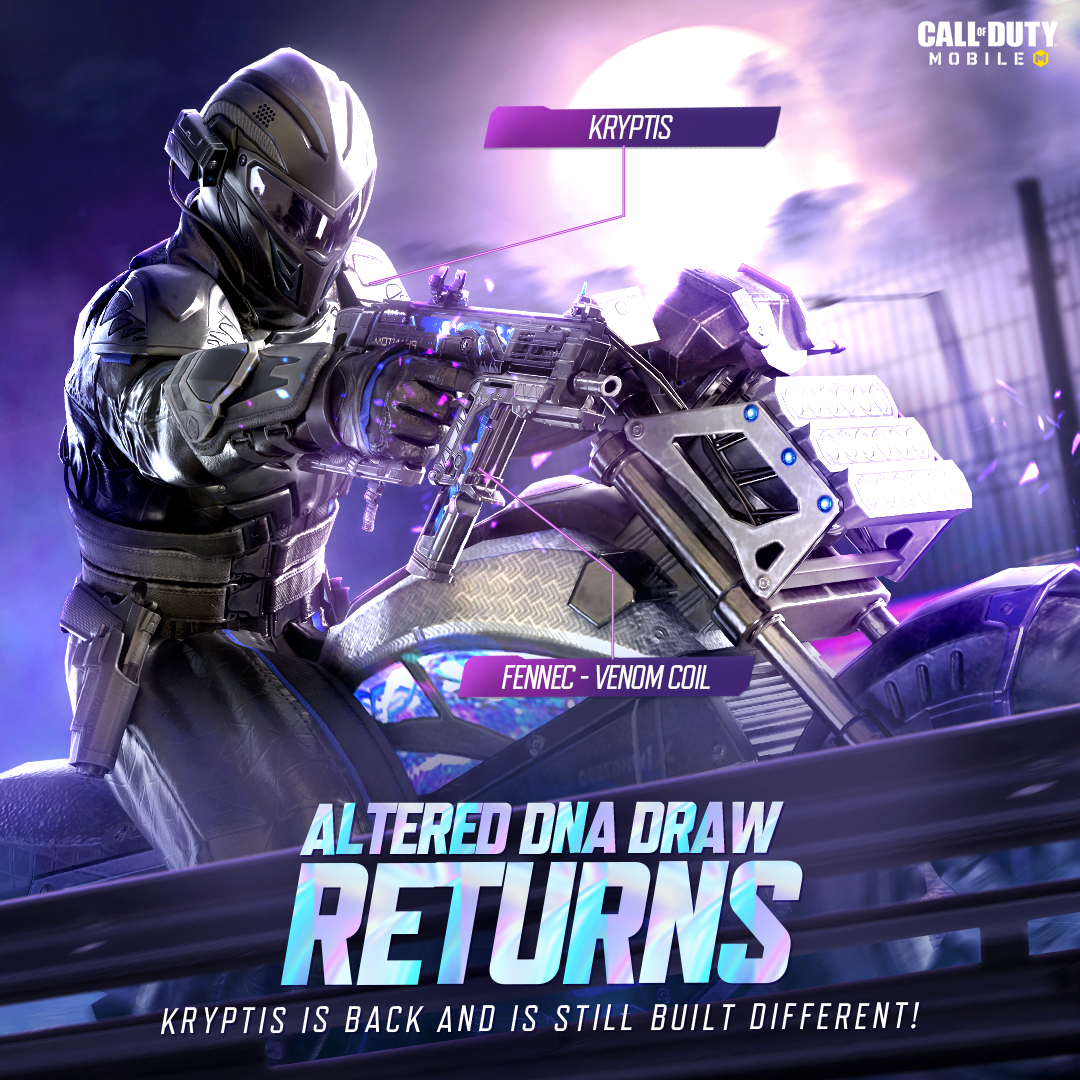 💪 JUST BUILT DIFFERENT! 💪... - Garena Call of Duty Mobile | Facebook