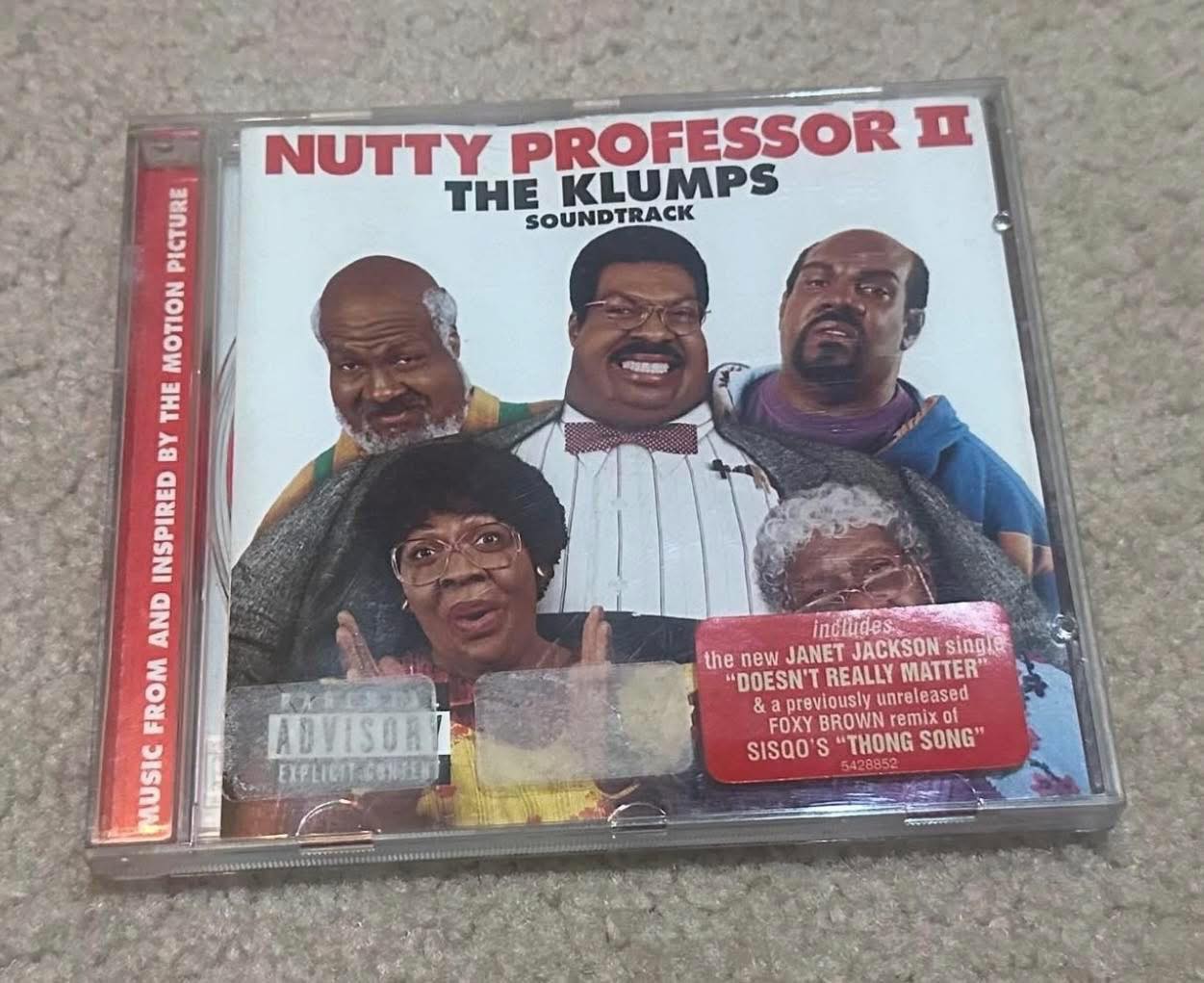 Nutty Professor II: The Klumps soundtrack released 26 years ago
