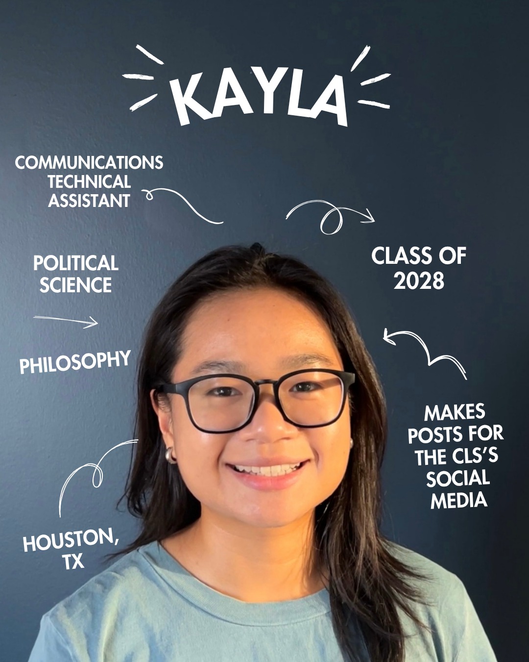 Center - Meet Kayla Nguyen (she/her), the CLS Communications Technical ...