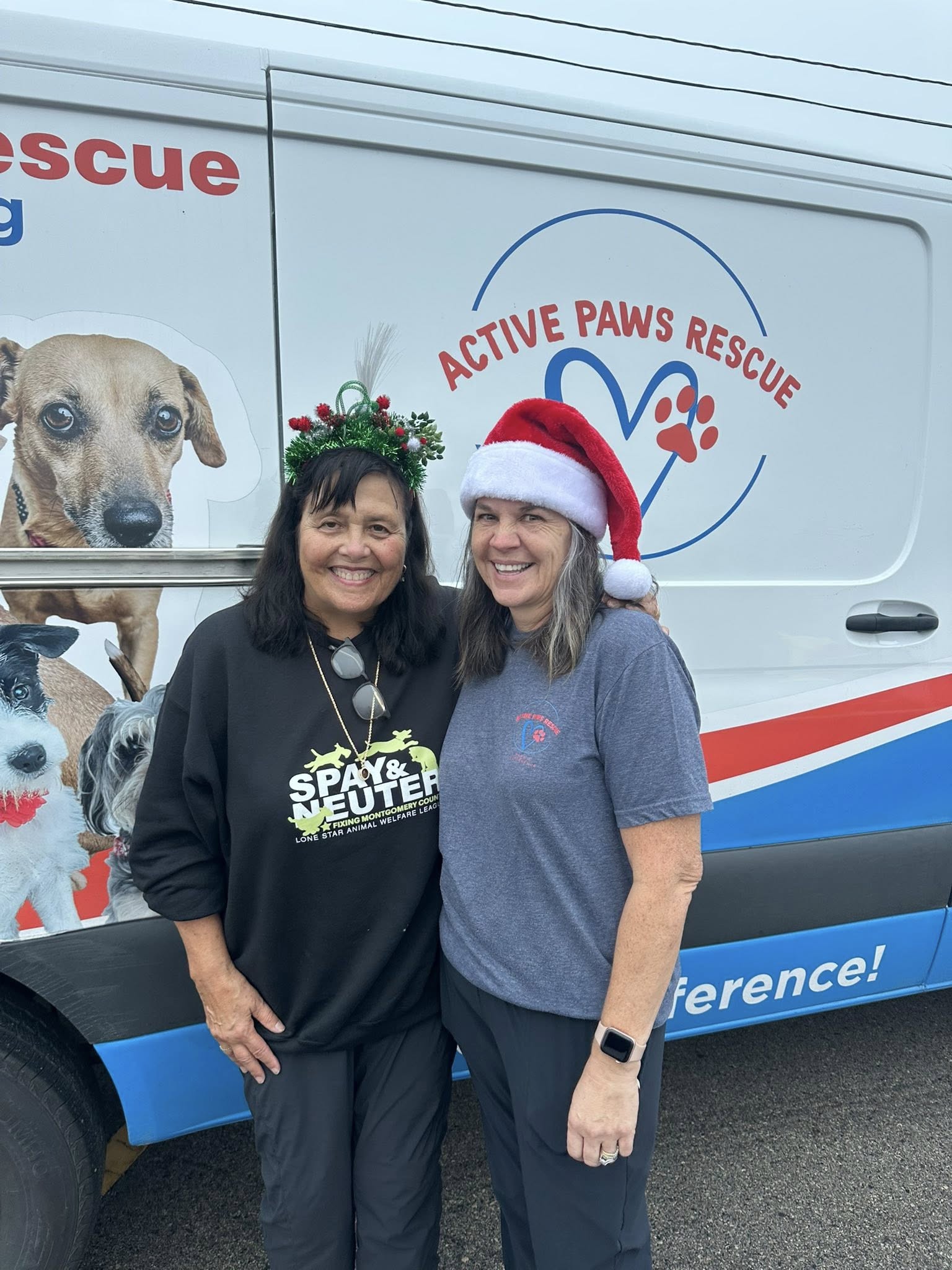 We joined Lone Star Animal Welfare... - Active Paws Rescue | Facebook