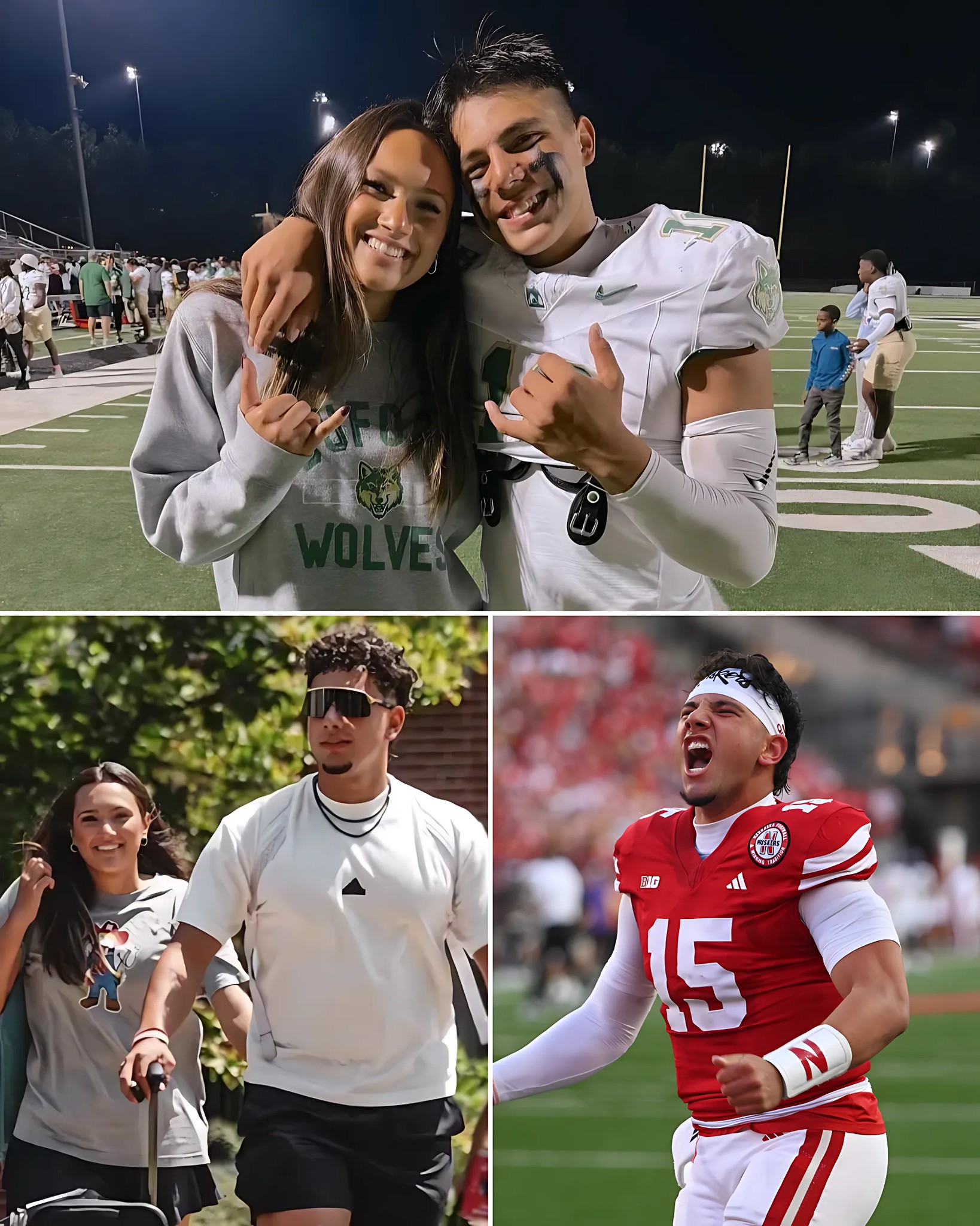 Trend - Dylan Raiola's sister Taylor gives closer look at fun beach ...