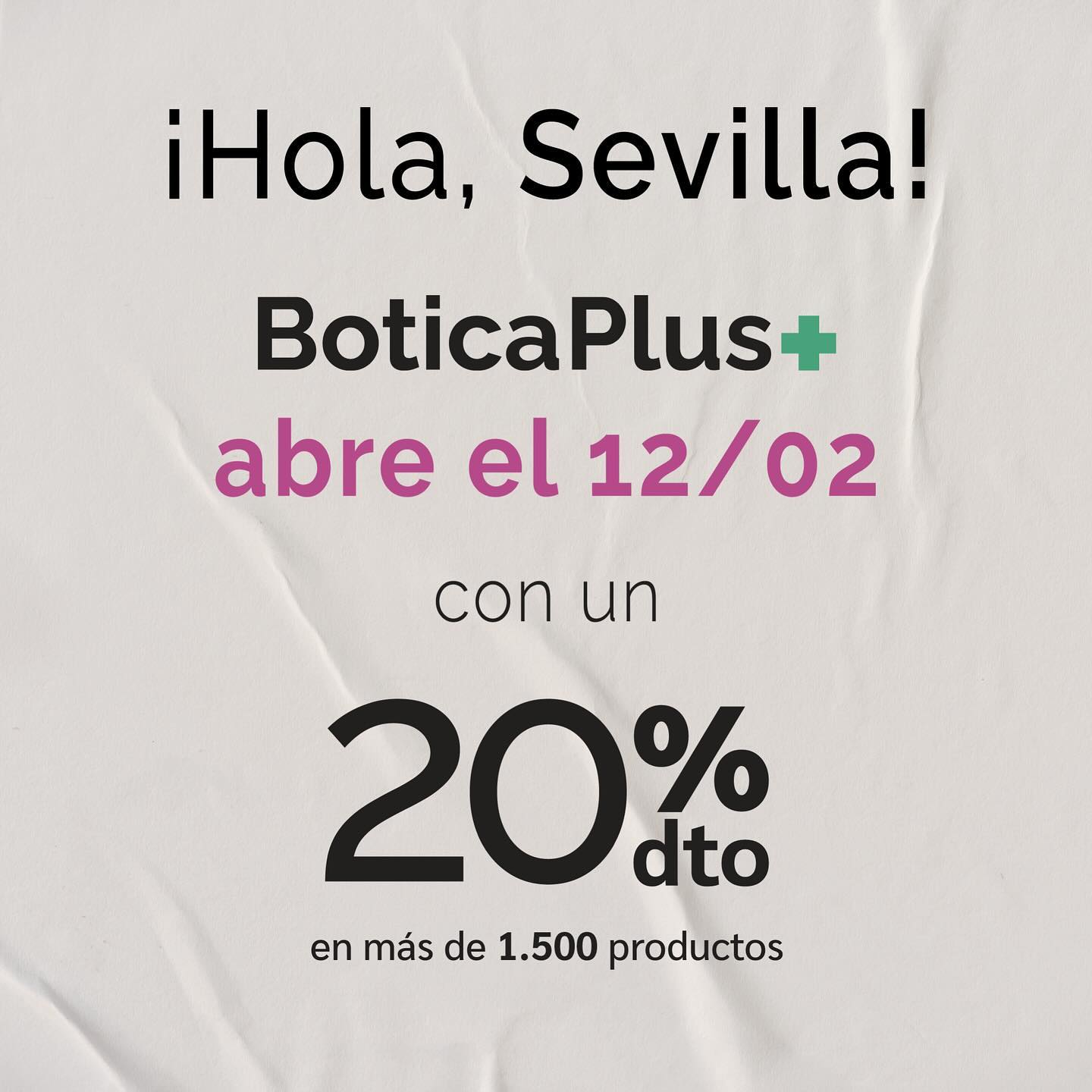 Boticaplus | Seville
