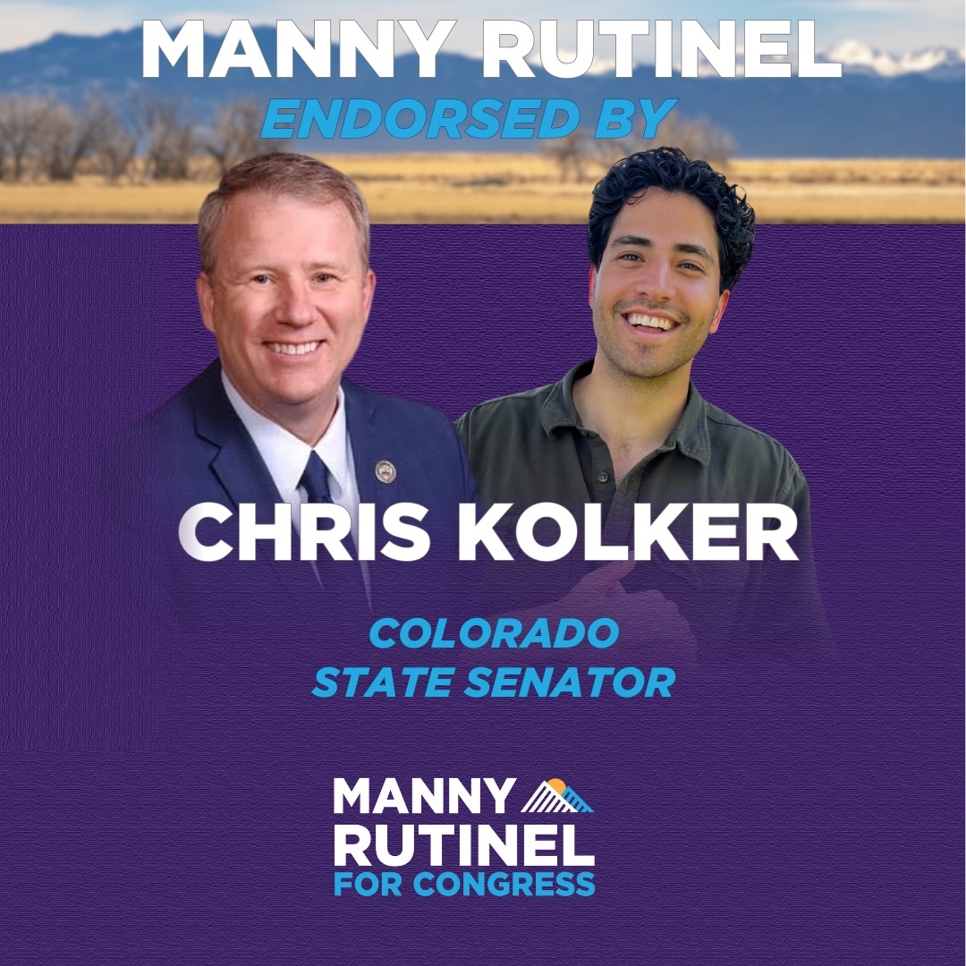 Manny Rutinel for Colorado
