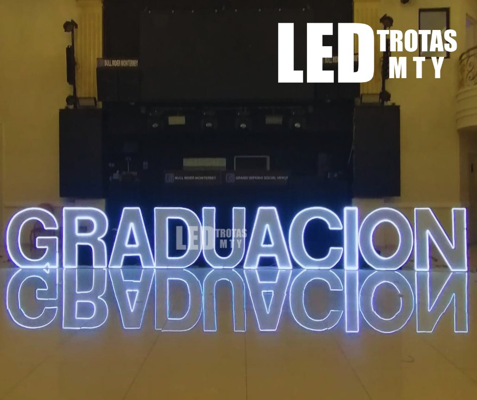 Ledtrotas - Letras Gigantes Mty | Monterrey