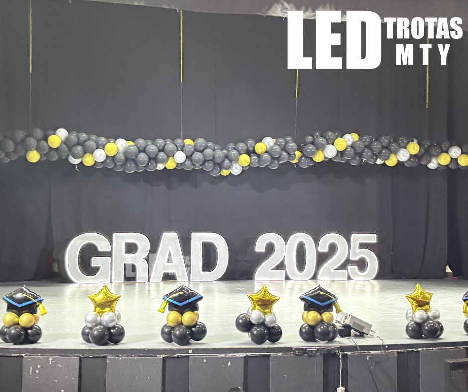 Ledtrotas - Letras Gigantes Mty | Monterrey