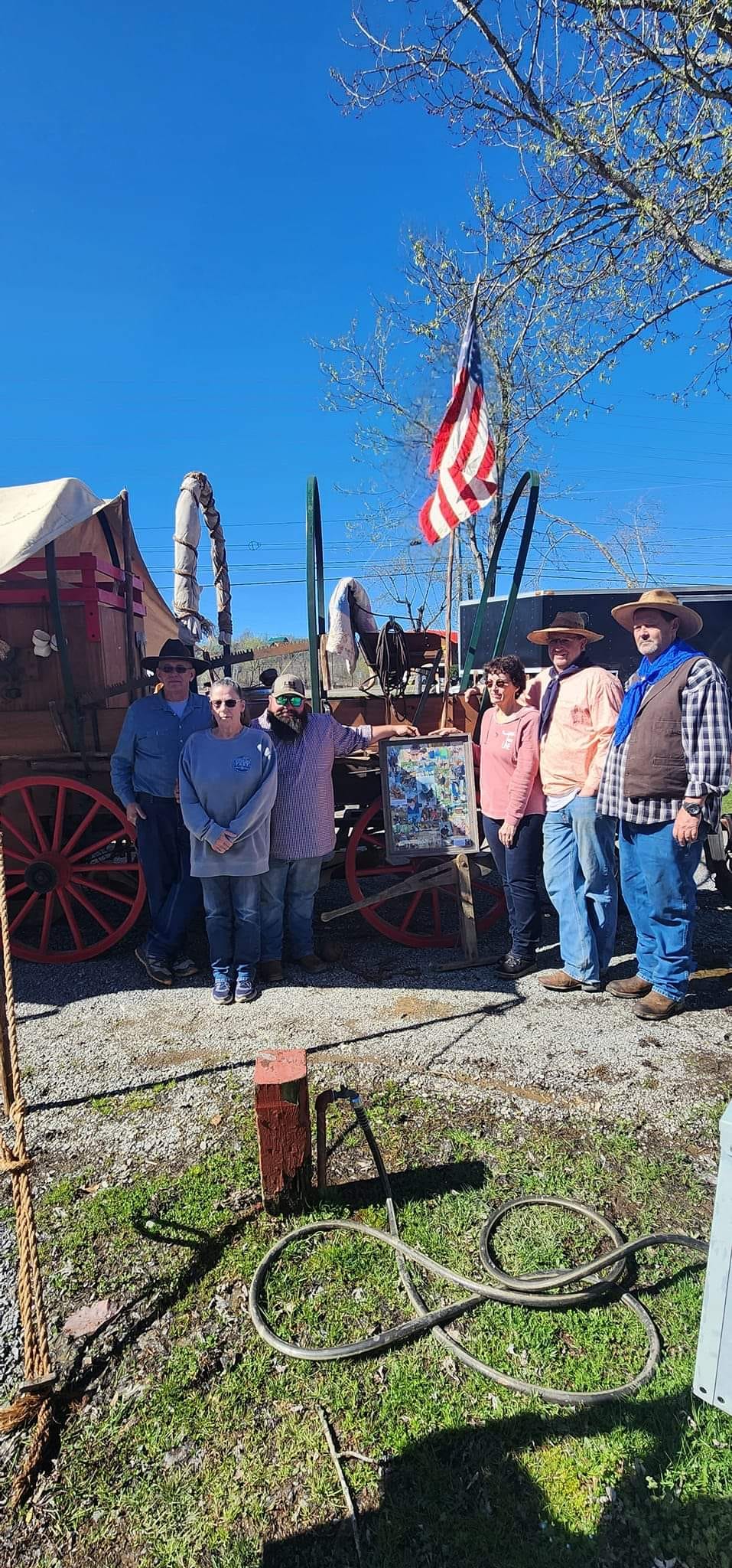 Double X Ranch Cooking Team
