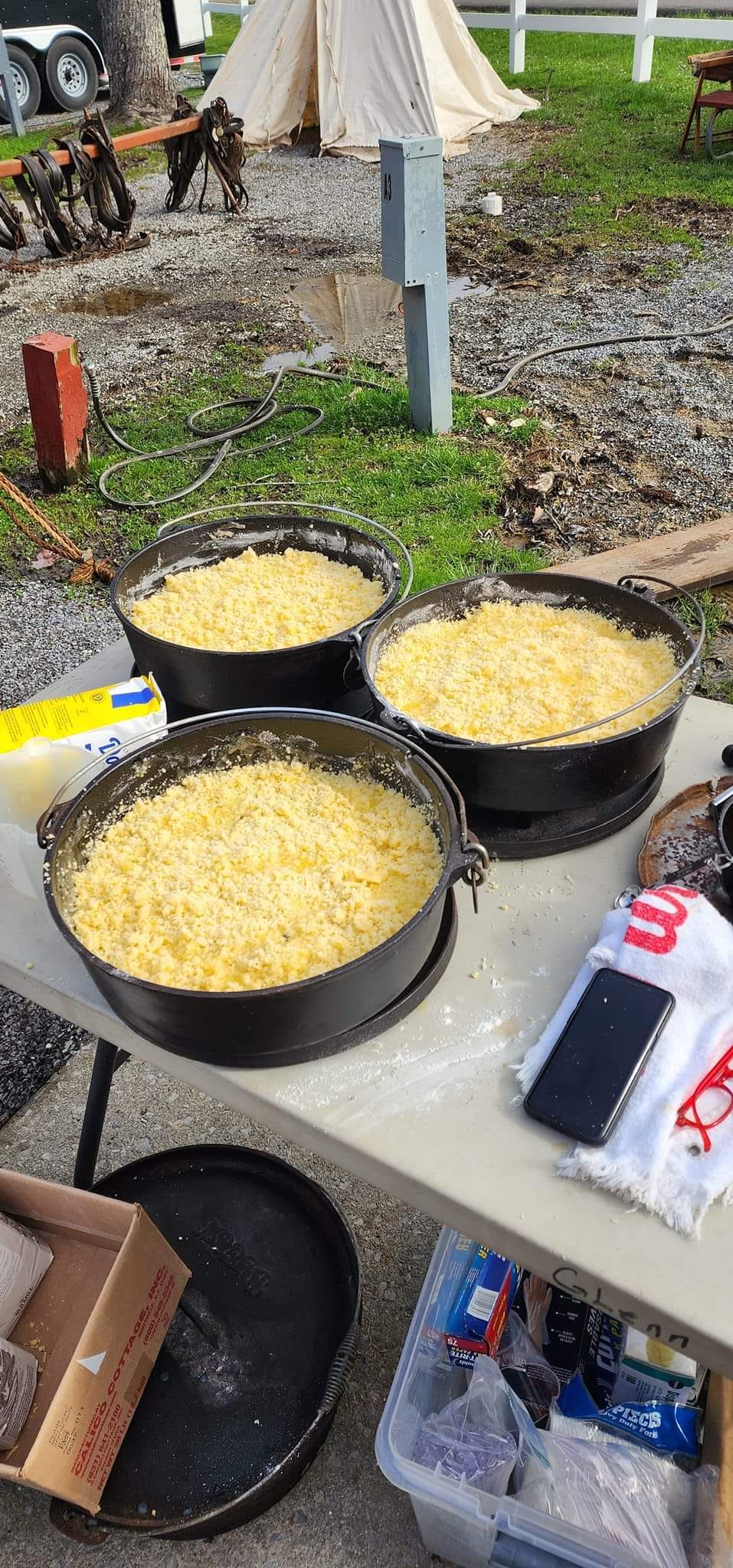 Double X Ranch Cooking Team