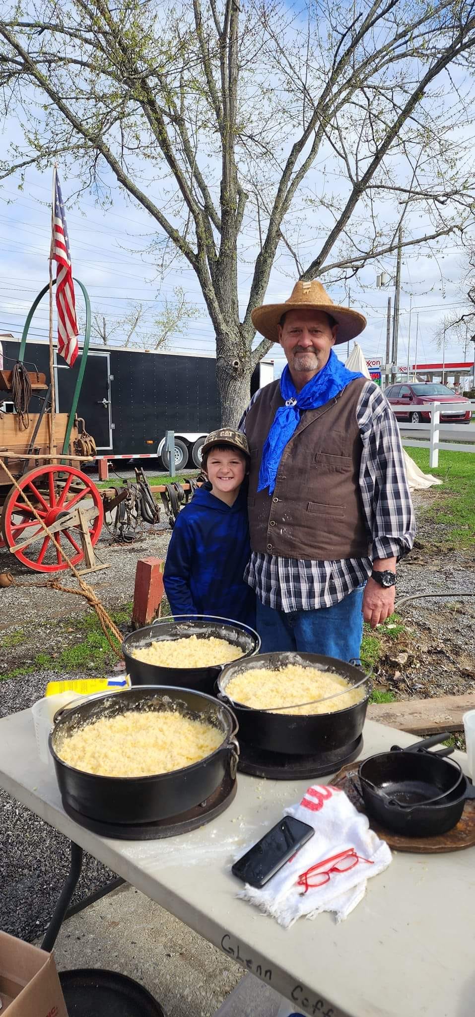Double X Ranch Cooking Team
